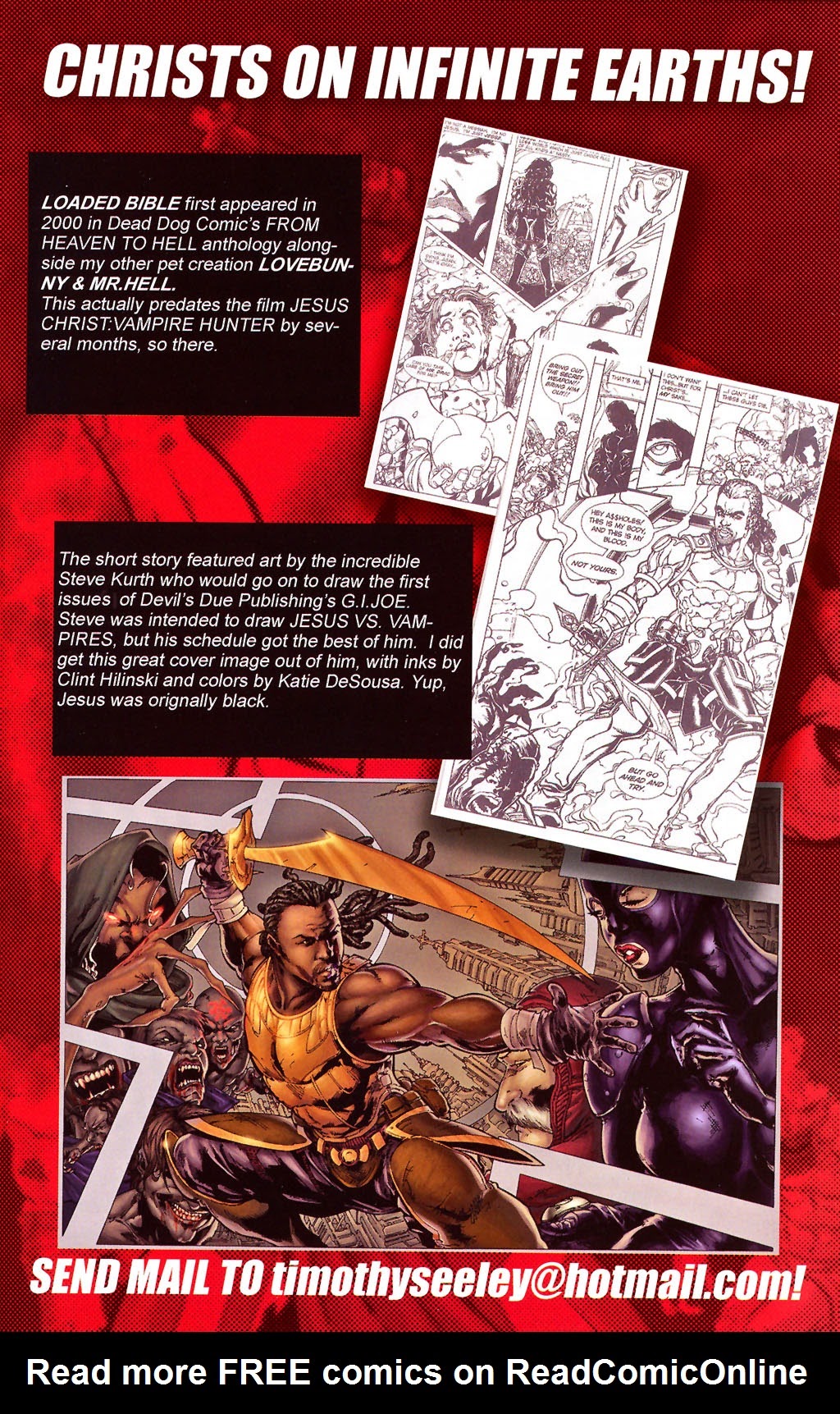 Read online Loaded Bible comic -  Issue #1 - 45