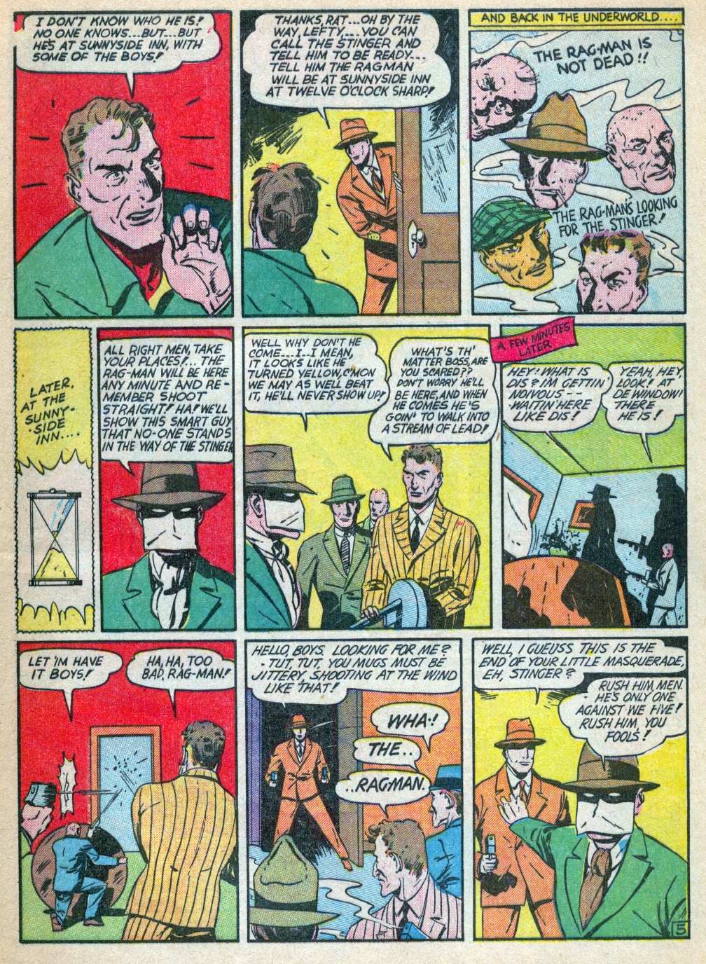 Read online Cat-Man Comics comic -  Issue #3 - 15