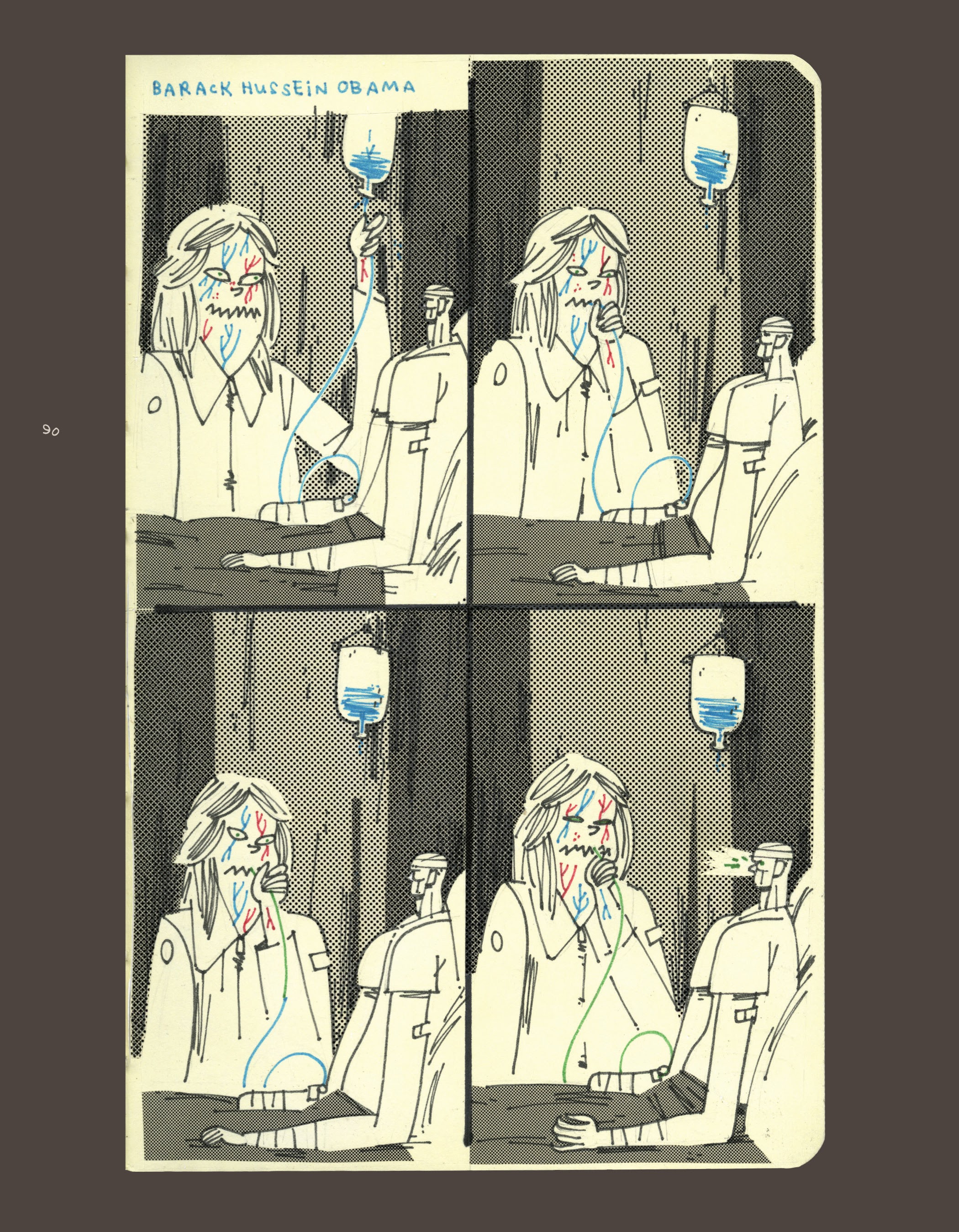 Read online Barack Hussein Obama comic -  Issue # TPB - 91