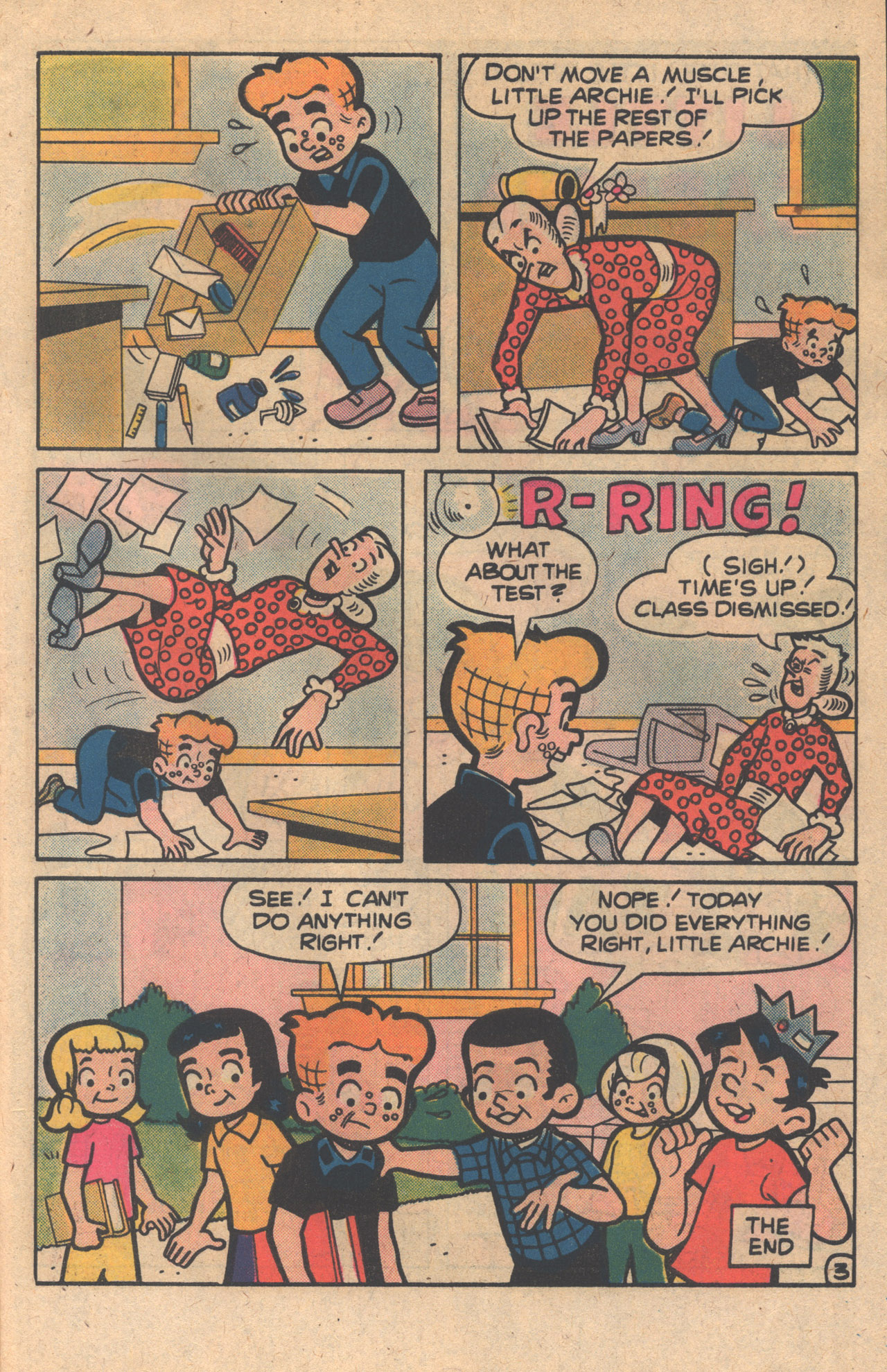 Read online The Adventures of Little Archie comic -  Issue #119 - 31