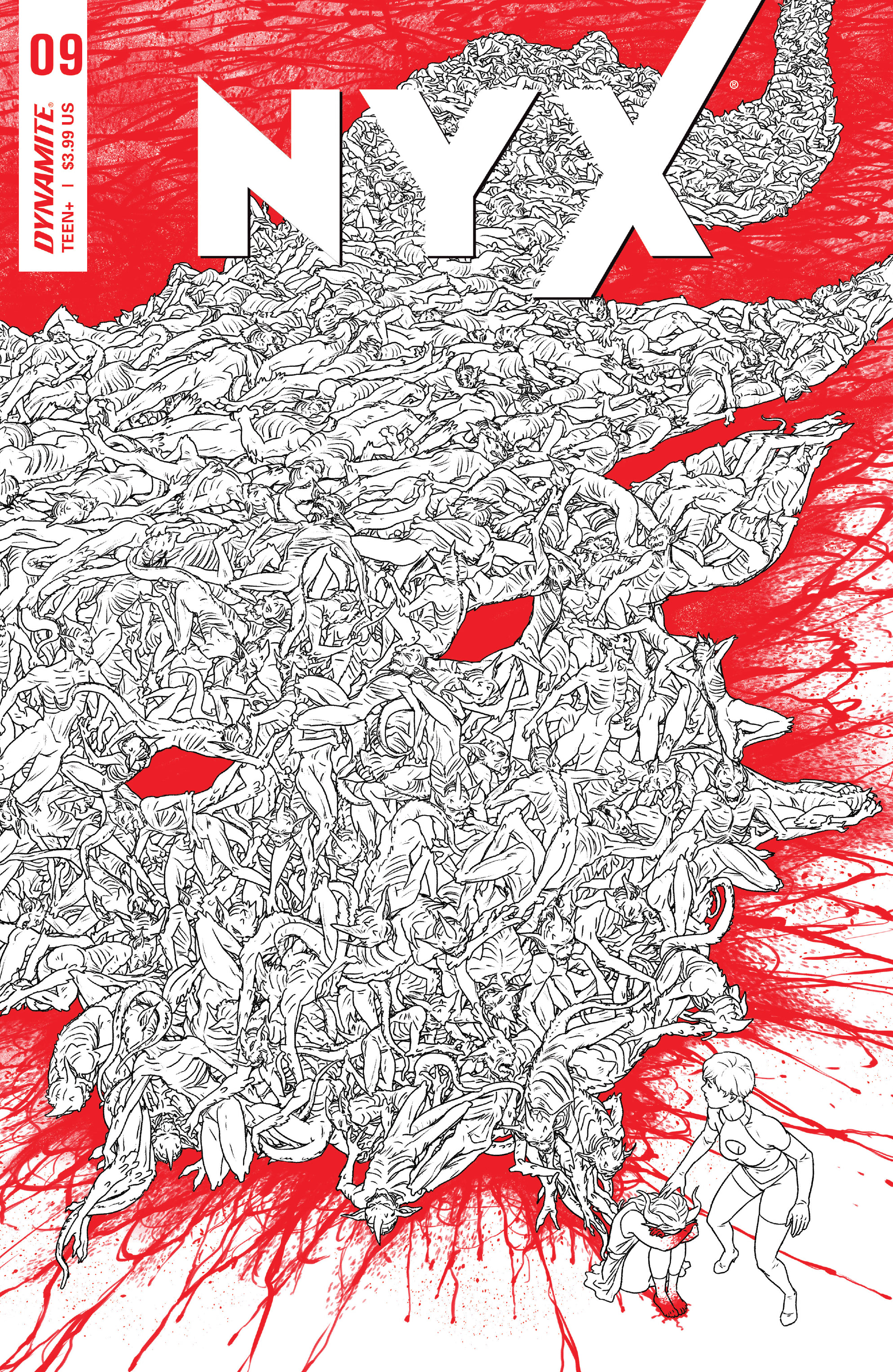 Read online Nyx (2021) comic -  Issue #9 - 5