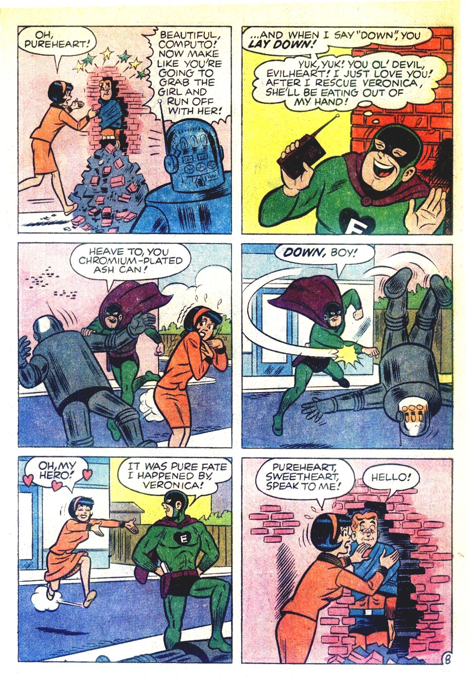 Read online Archie Giant Series Magazine comic -  Issue #142 - 63