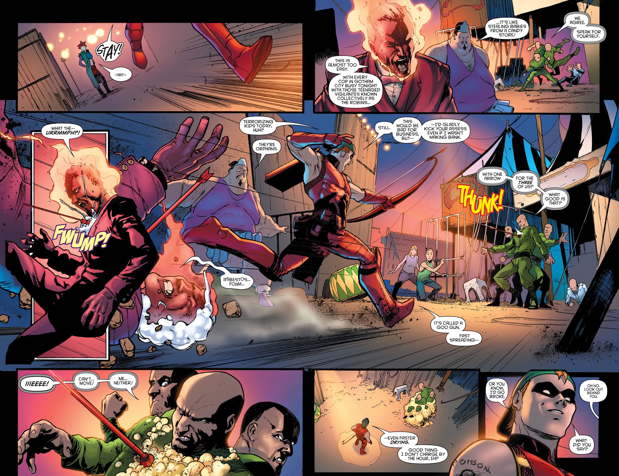 Read online Robin War comic -  Issue # _TPB (Part 1) - 55