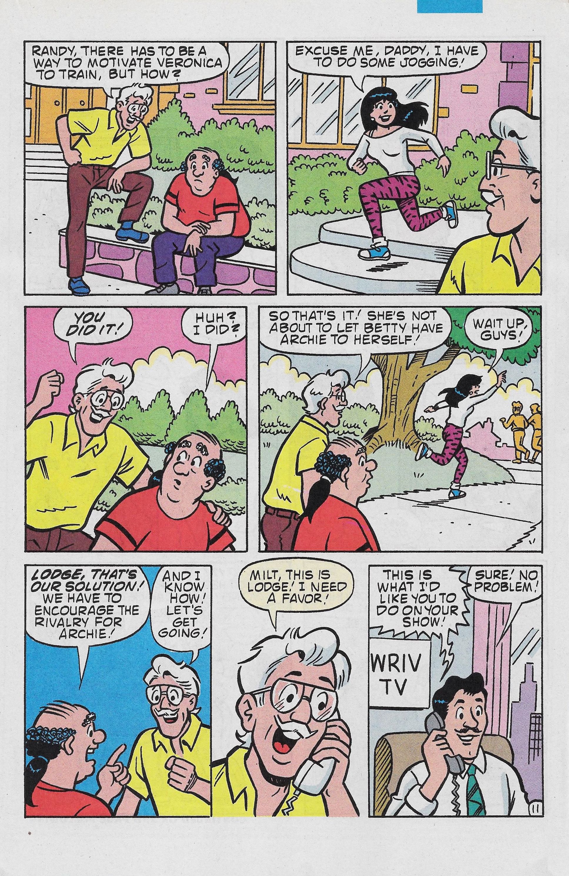Read online Betty & Veronica Spectacular comic -  Issue #1 - 17