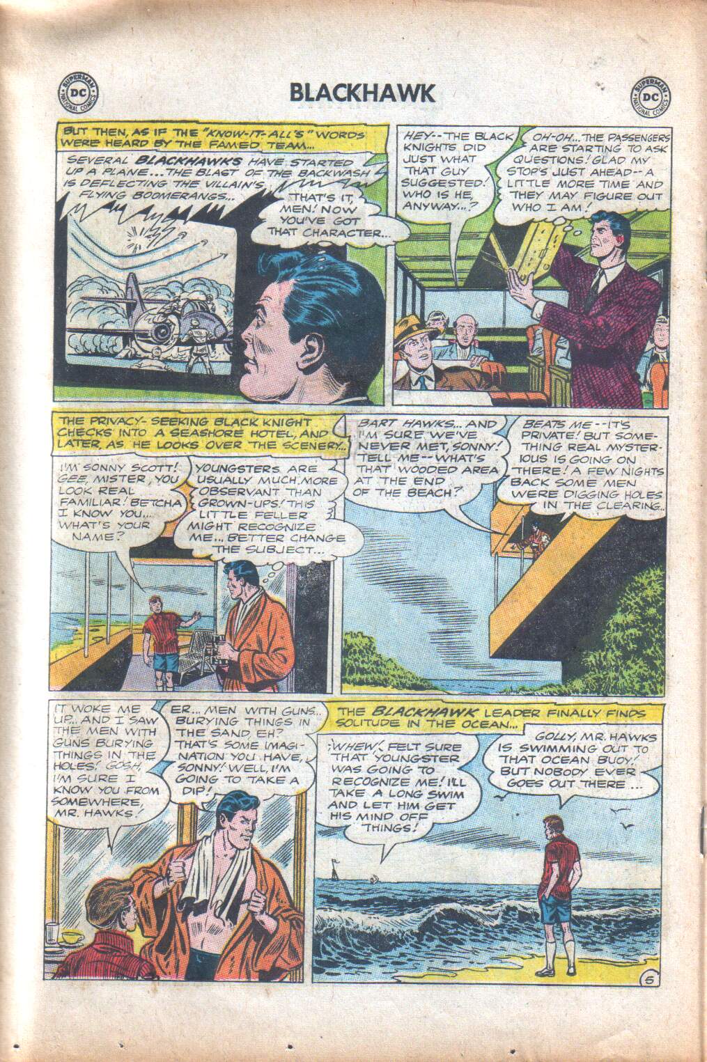 Blackhawk (1957) Issue #184 #77 - English 18
