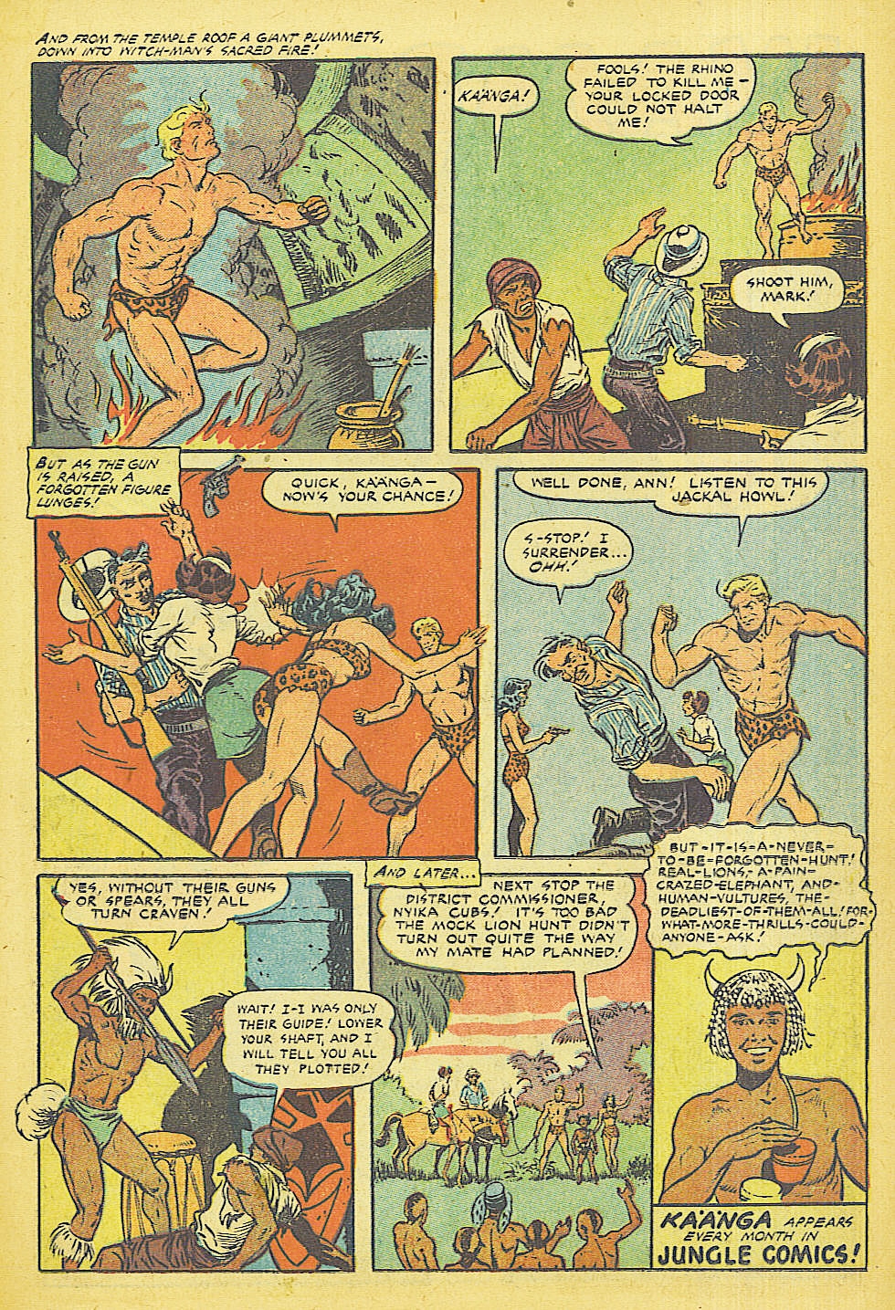 Read online Jungle Comics comic -  Issue #141 - 13