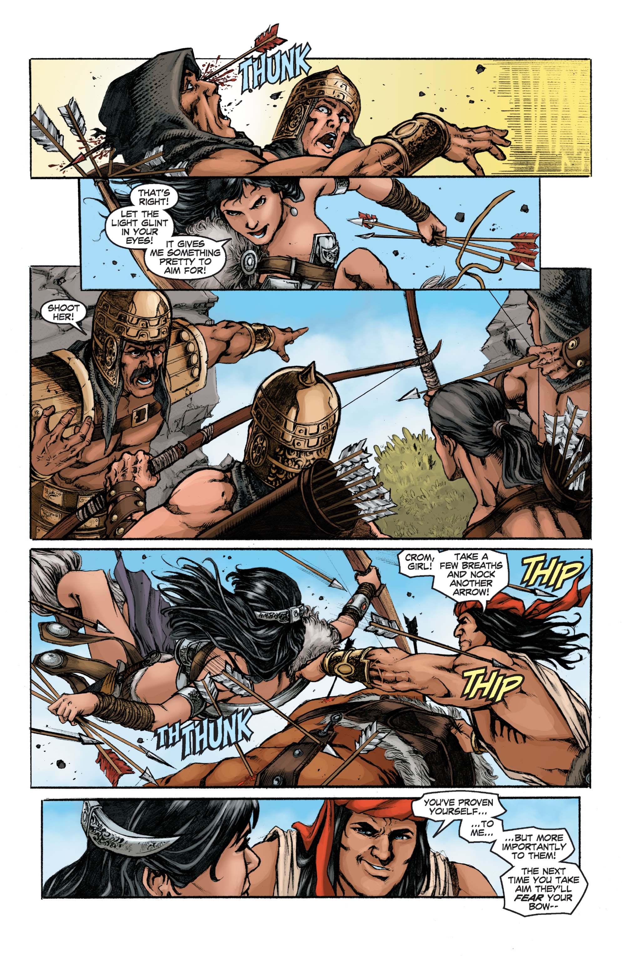 Read online Conan Chronicles Epic Collection comic -  Issue # TPB Blood In His Wake (Part 2) - 71