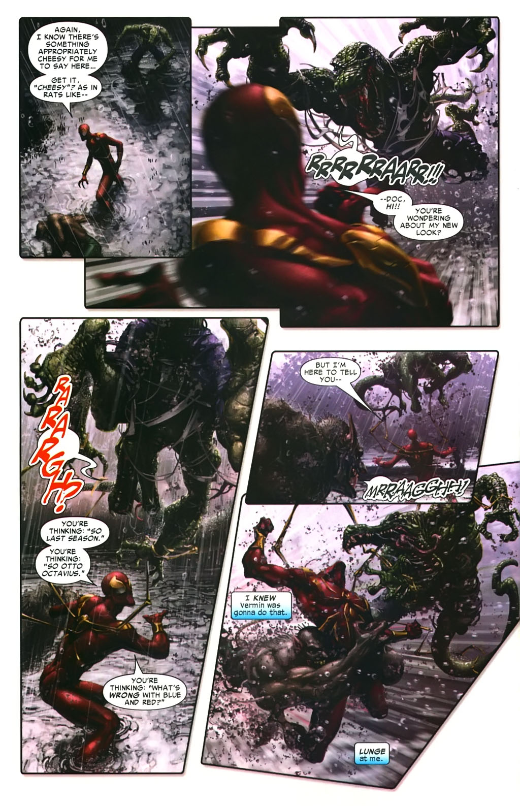Read online The Sensational Spider-Man (2006) comic -  Issue #26 - 19