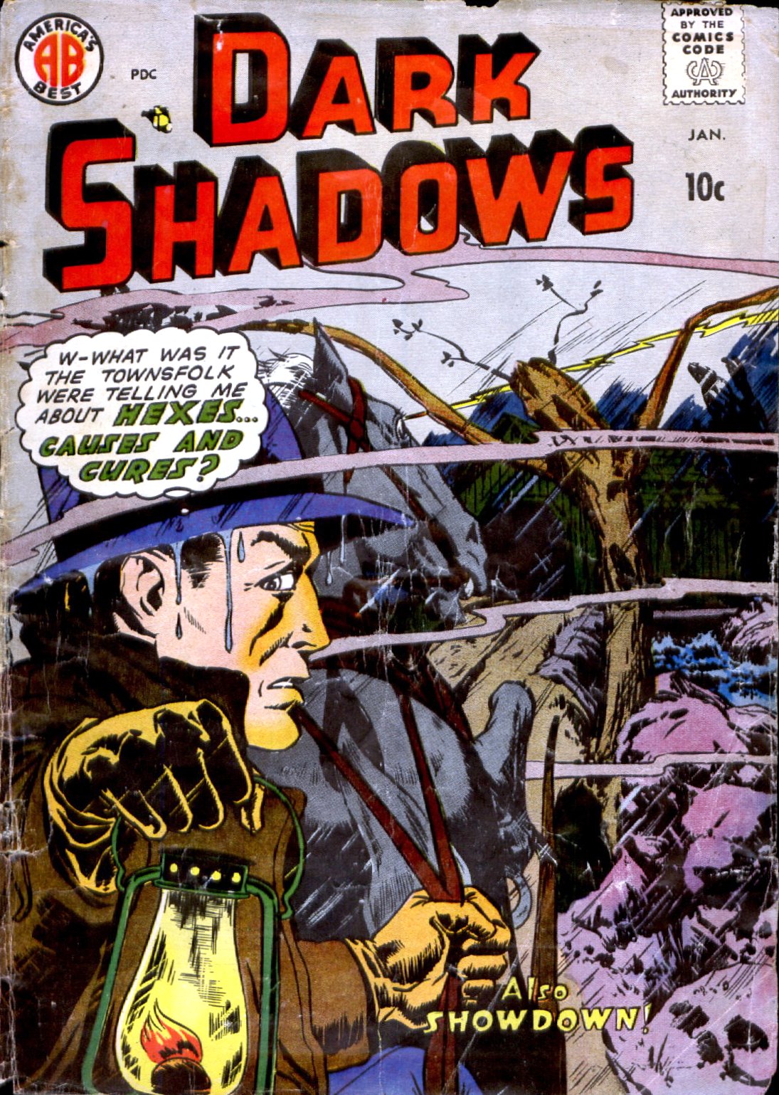 Read online Dark Shadows (1957) comic -  Issue #2 - 1