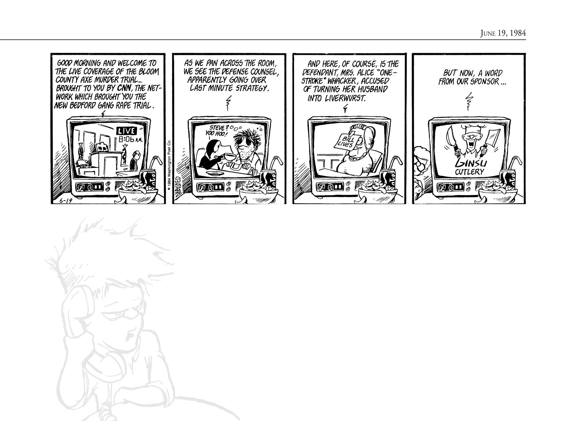 Read online The Bloom County Digital Library comic -  Issue # TPB 4 (Part 2) - 77