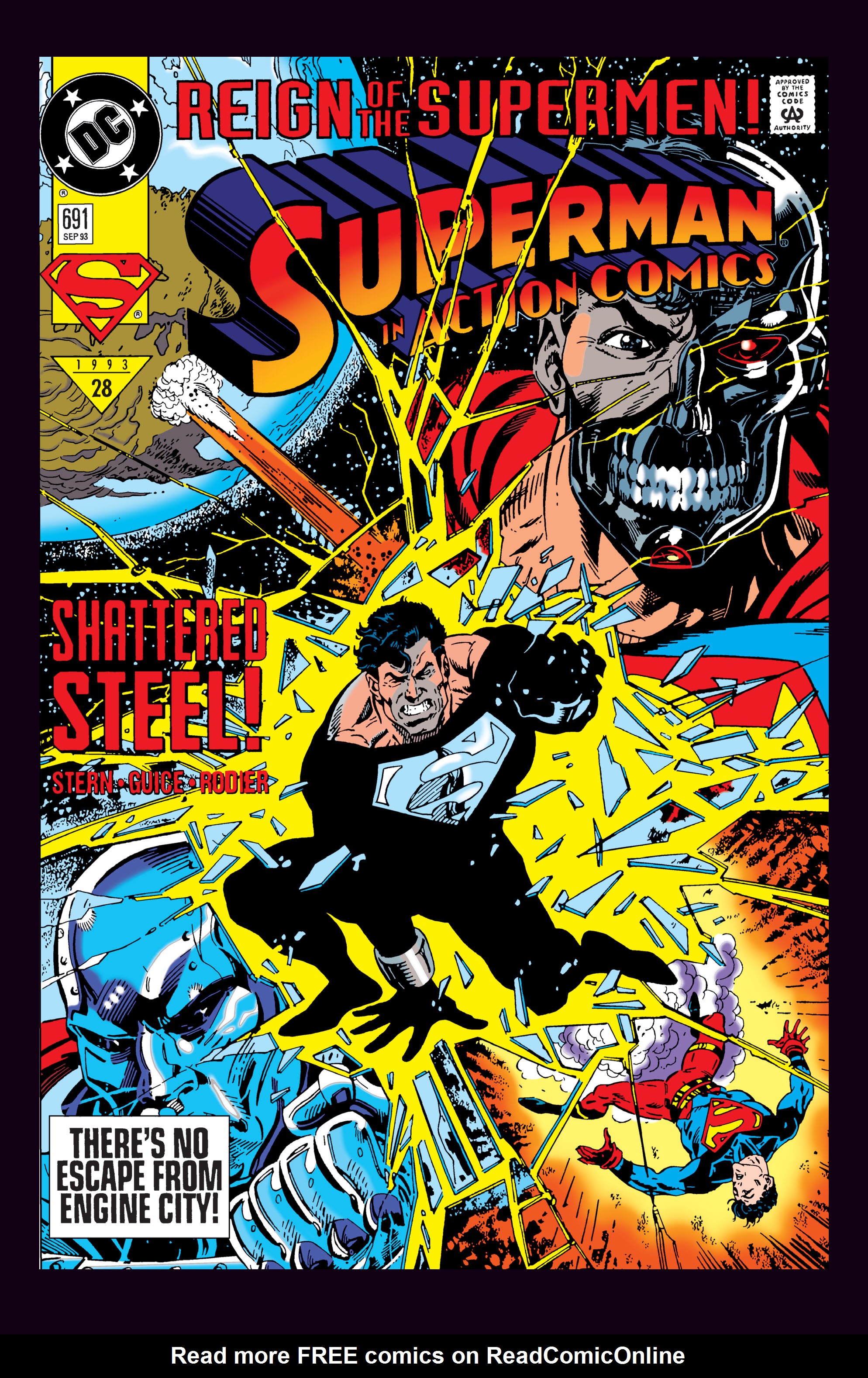Read online Superman: The Death and Return of Superman Omnibus comic -  Issue # TPB (Part 11) - 94