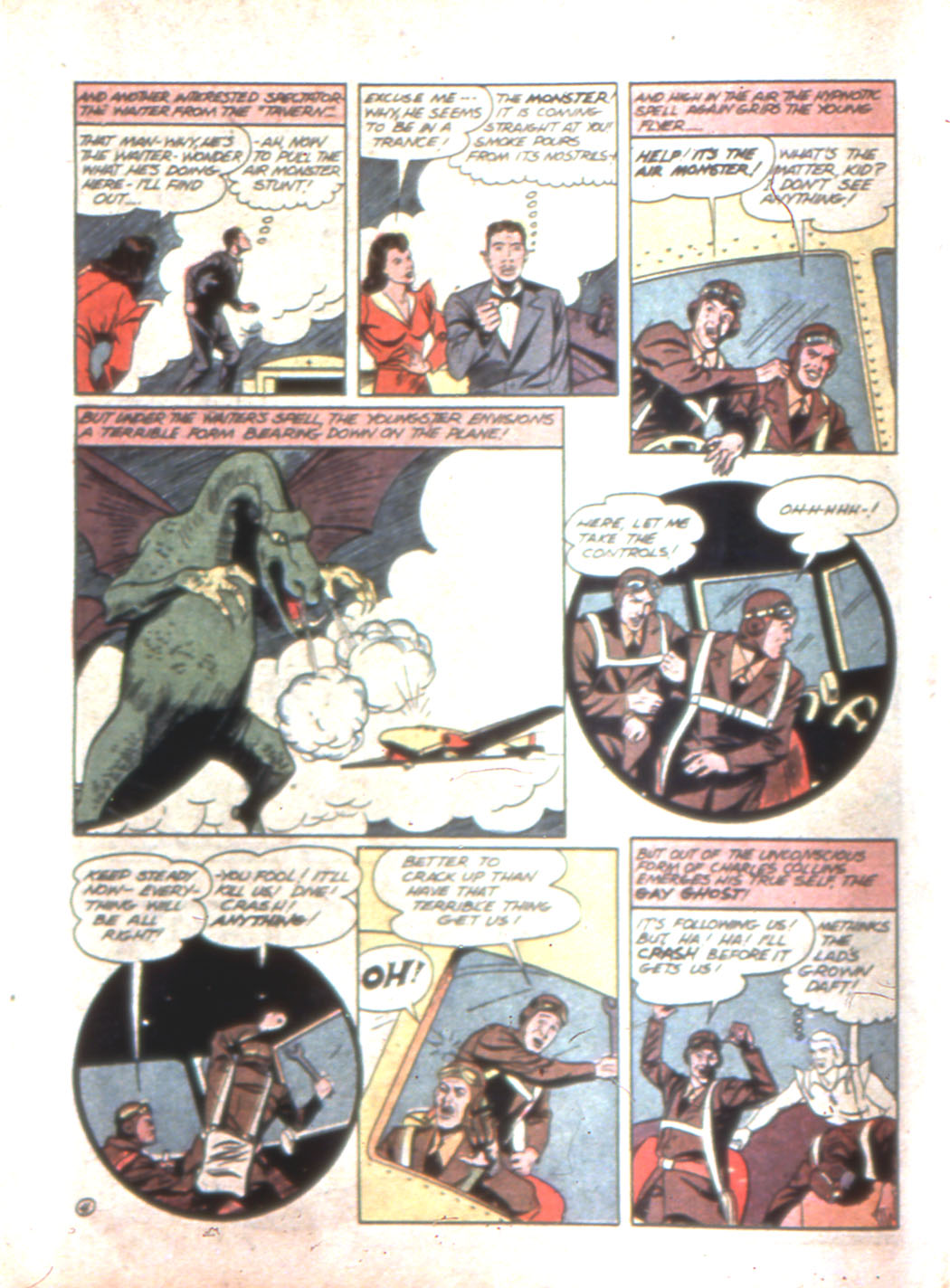 Read online Sensation (Mystery) Comics comic -  Issue #11 - 40