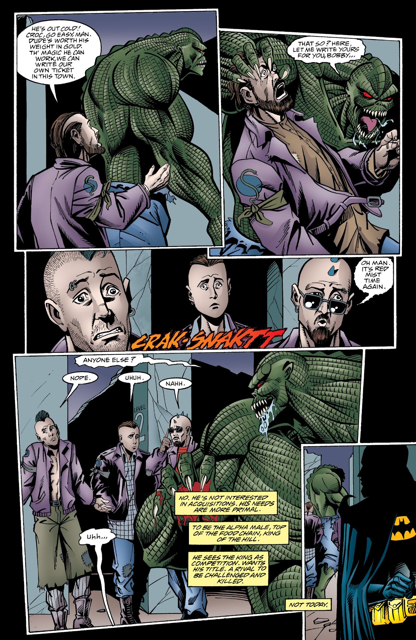 Read online Batman: No Man's Land (2011) comic -  Issue # TPB 3 - 22