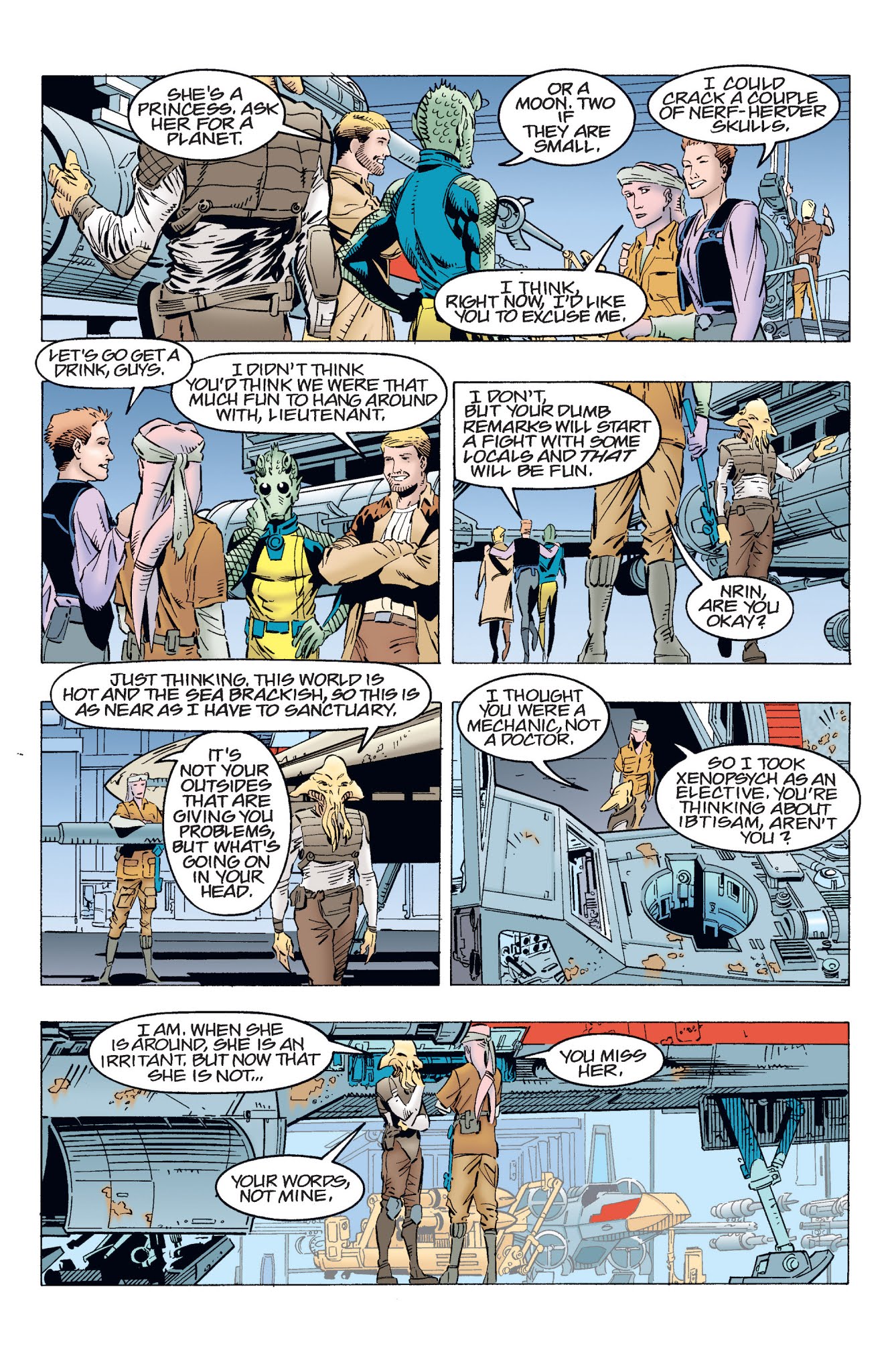 Read online Star Wars Legends: The New Republic - Epic Collection comic -  Issue # TPB 3 (Part 2) - 60