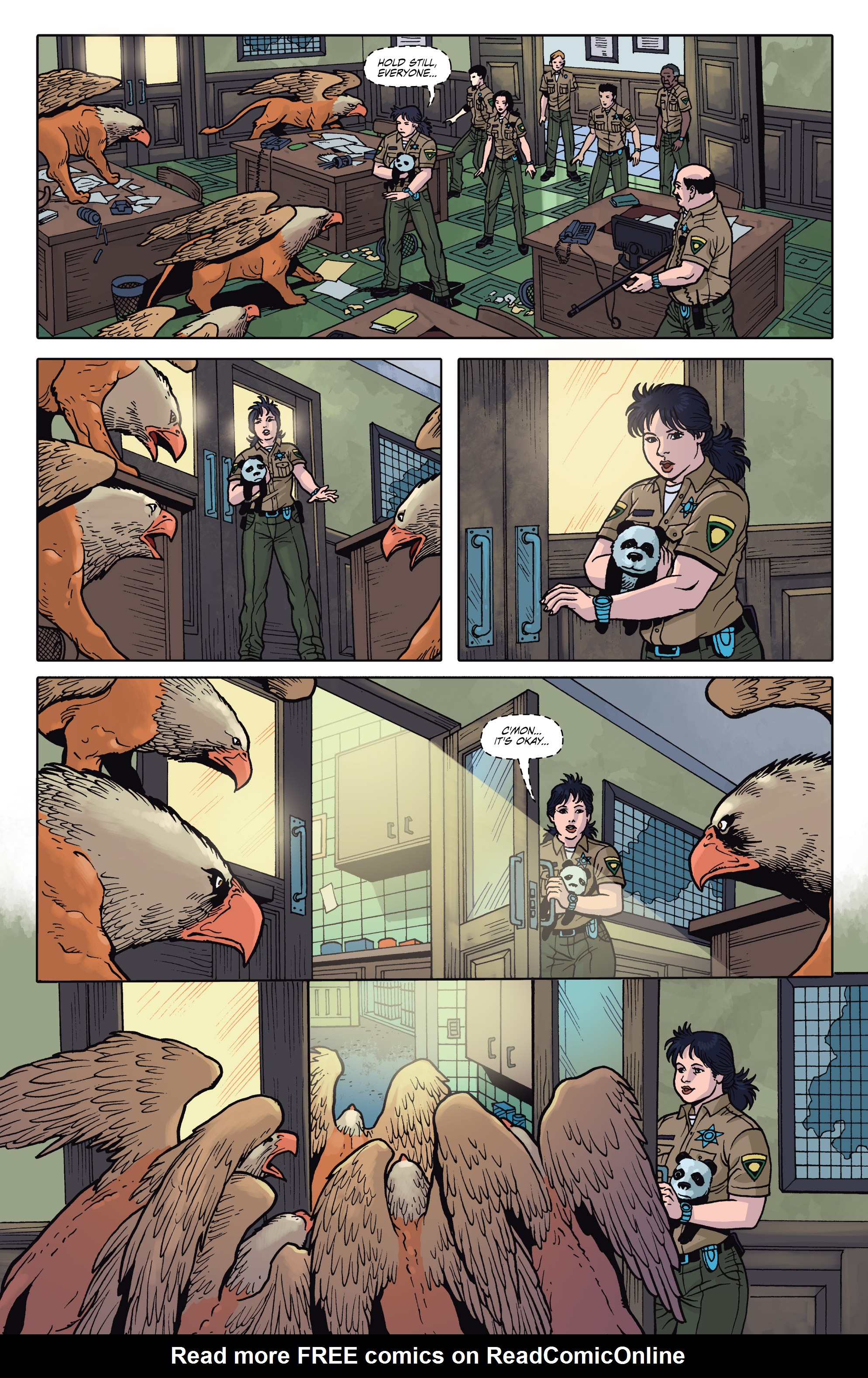 Read online Creature Cops: Special Varmint Unit comic -  Issue #3 - 5