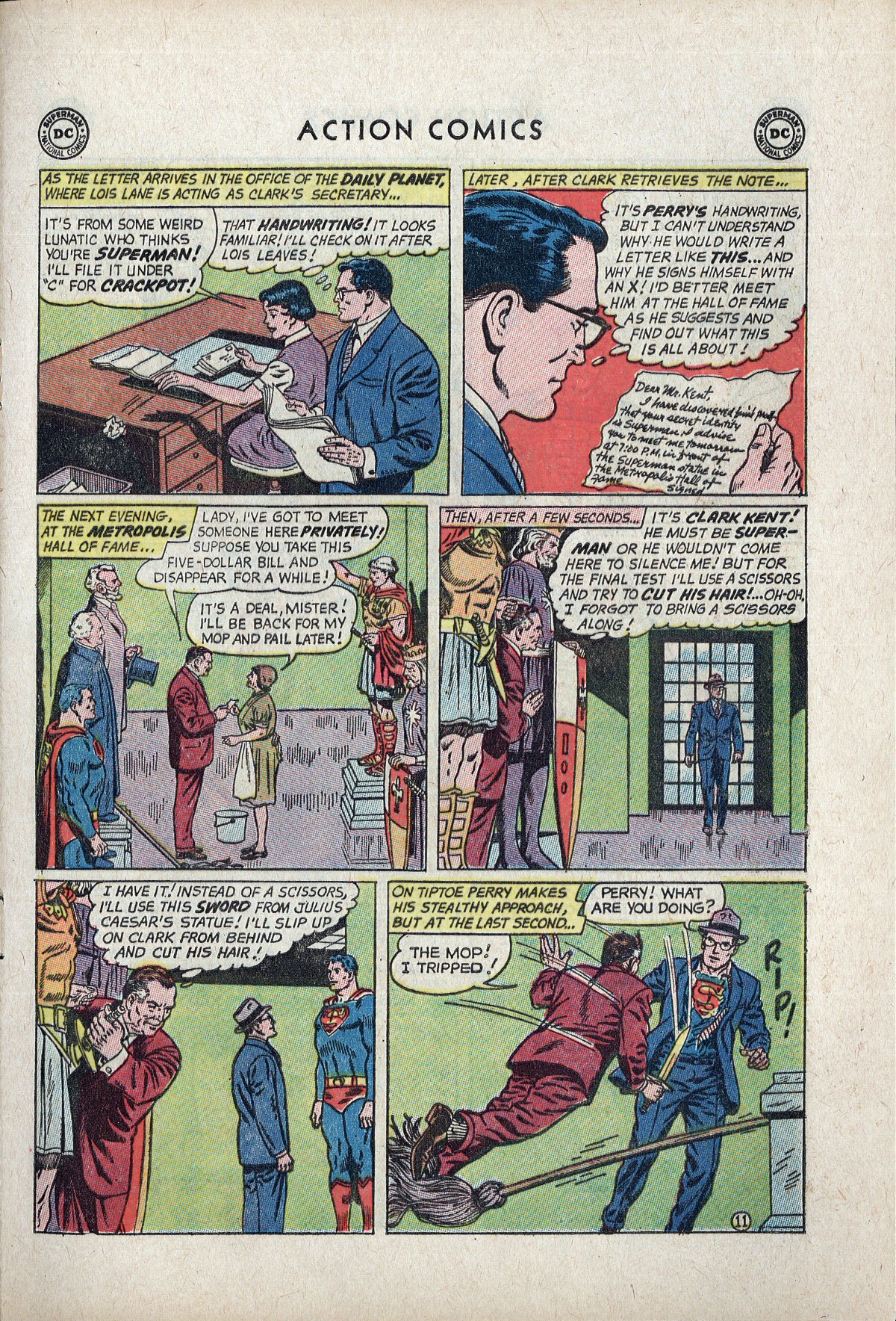 Read online Action Comics (1938) comic -  Issue #297 - 13