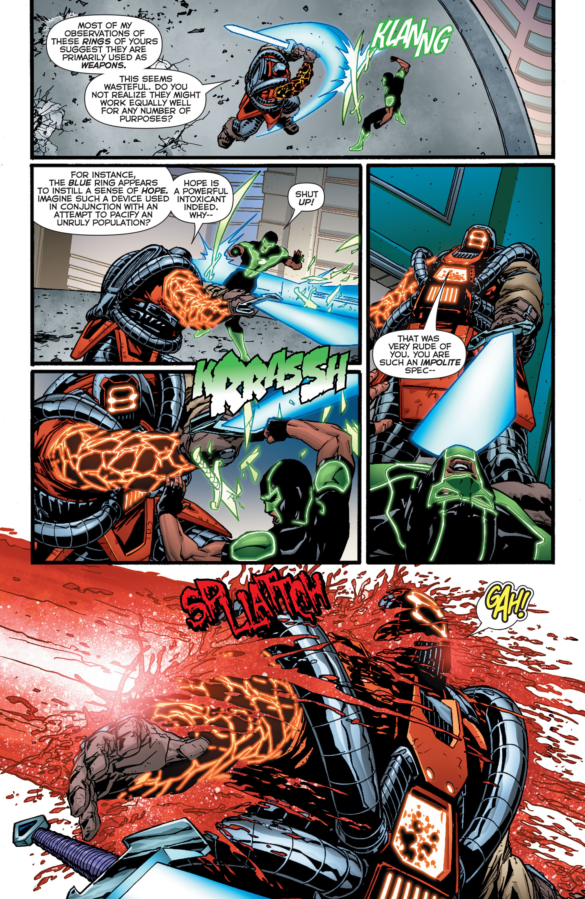 Green Lantern/New Gods: Godhead Issue #15 #15 - English 16