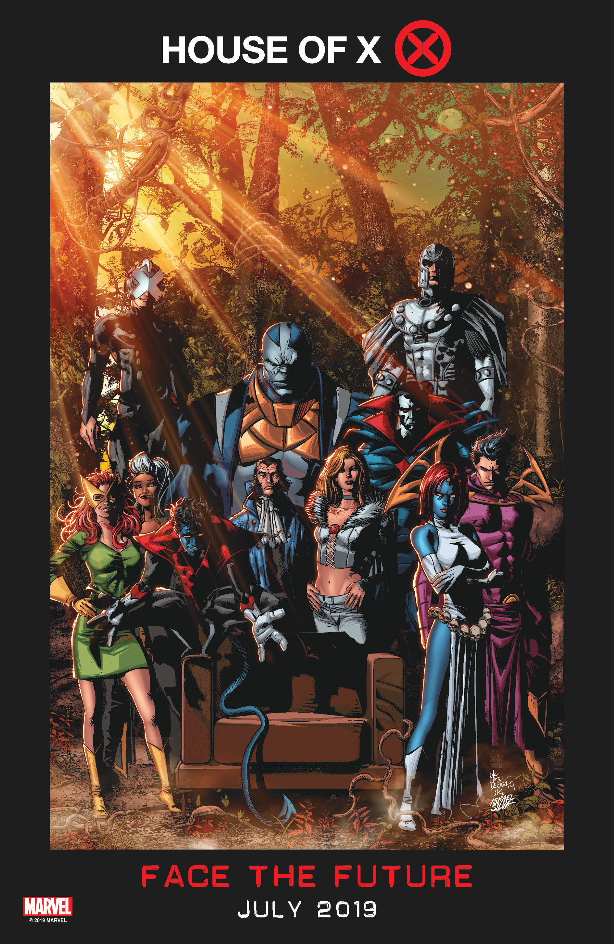 Read online House of X/Powers of X Free Previews comic -  Issue # Full - 23