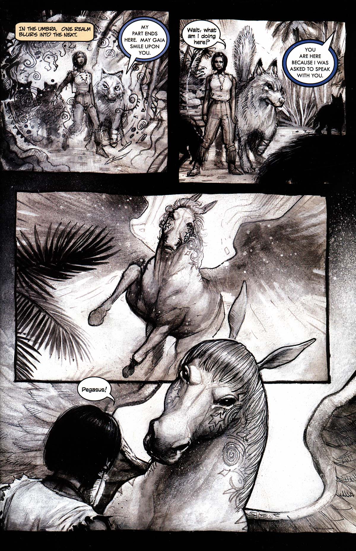 Read online Werewolf the Apocalypse comic -  Issue # Black Furies - 43