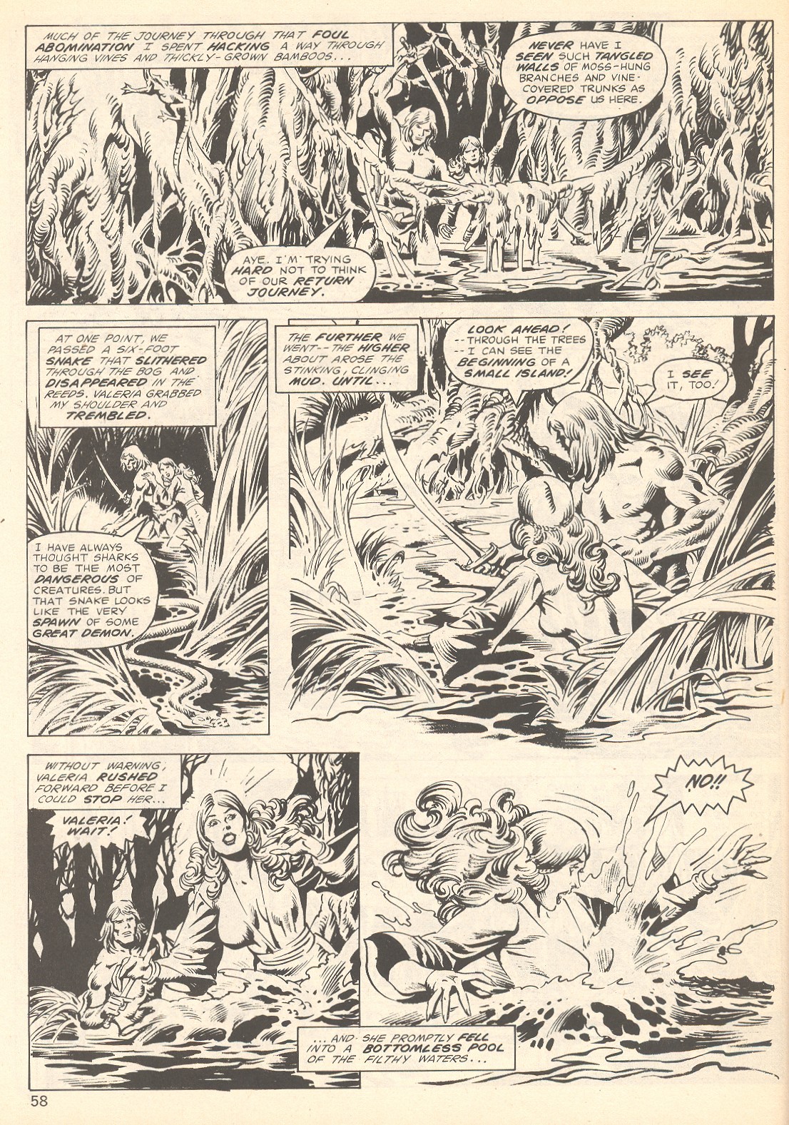 The Savage Sword Of Conan issue 78 - Page 58