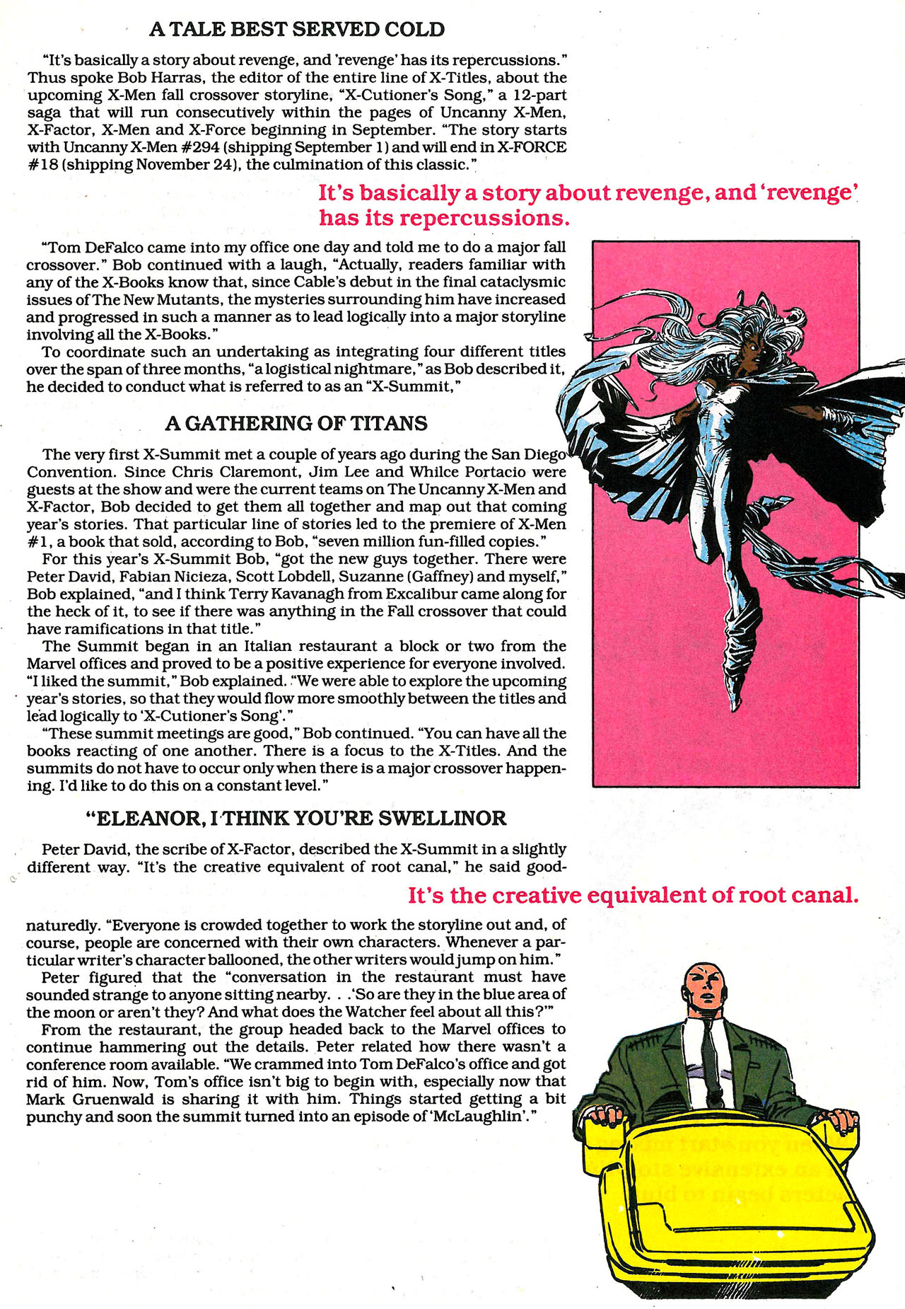 Read online Marvel Age comic -  Issue #116 - 11