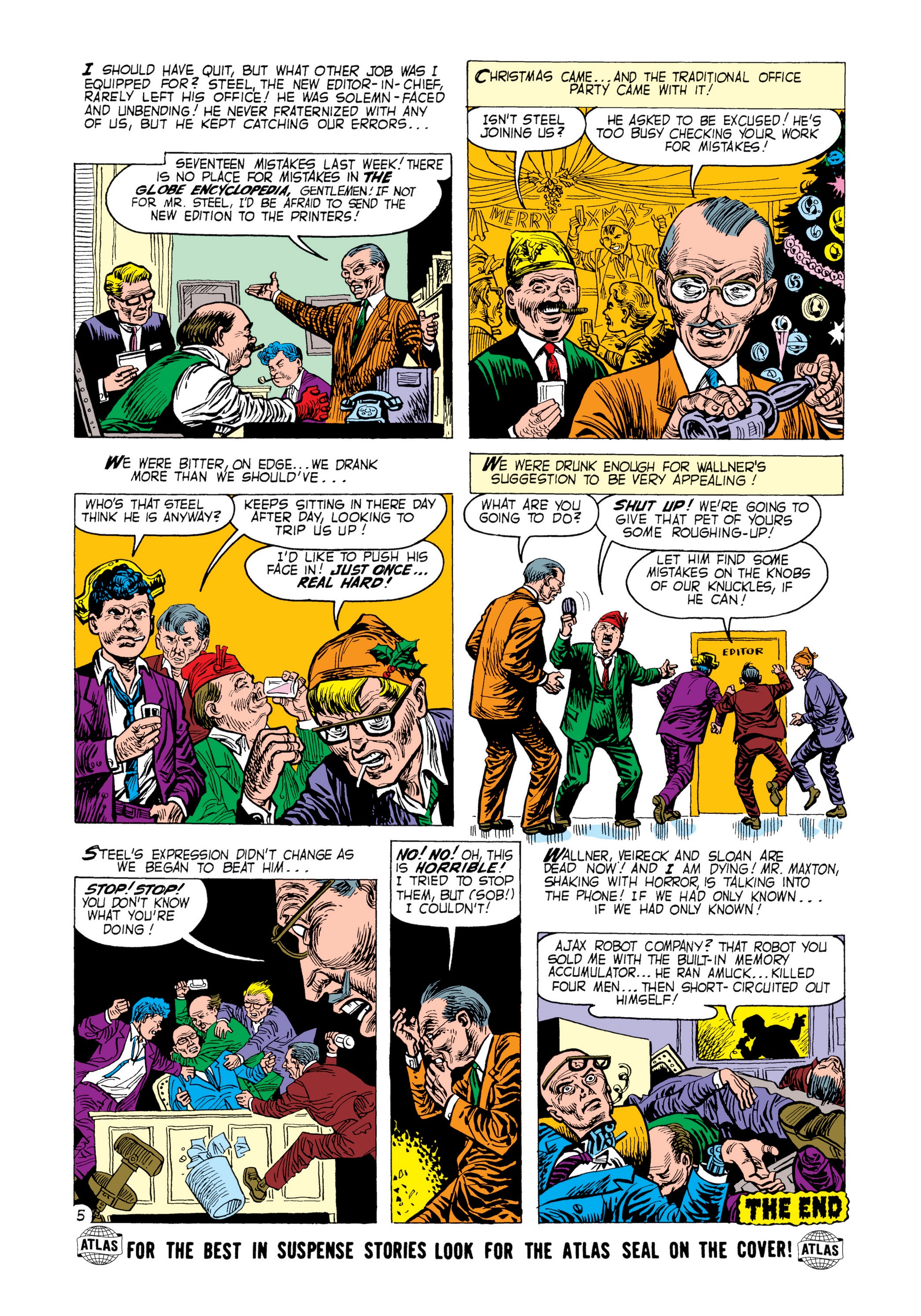 Read online Marvel Masterworks: Atlas Era Strange Tales comic -  Issue # TPB 3 (Part 1) - 75