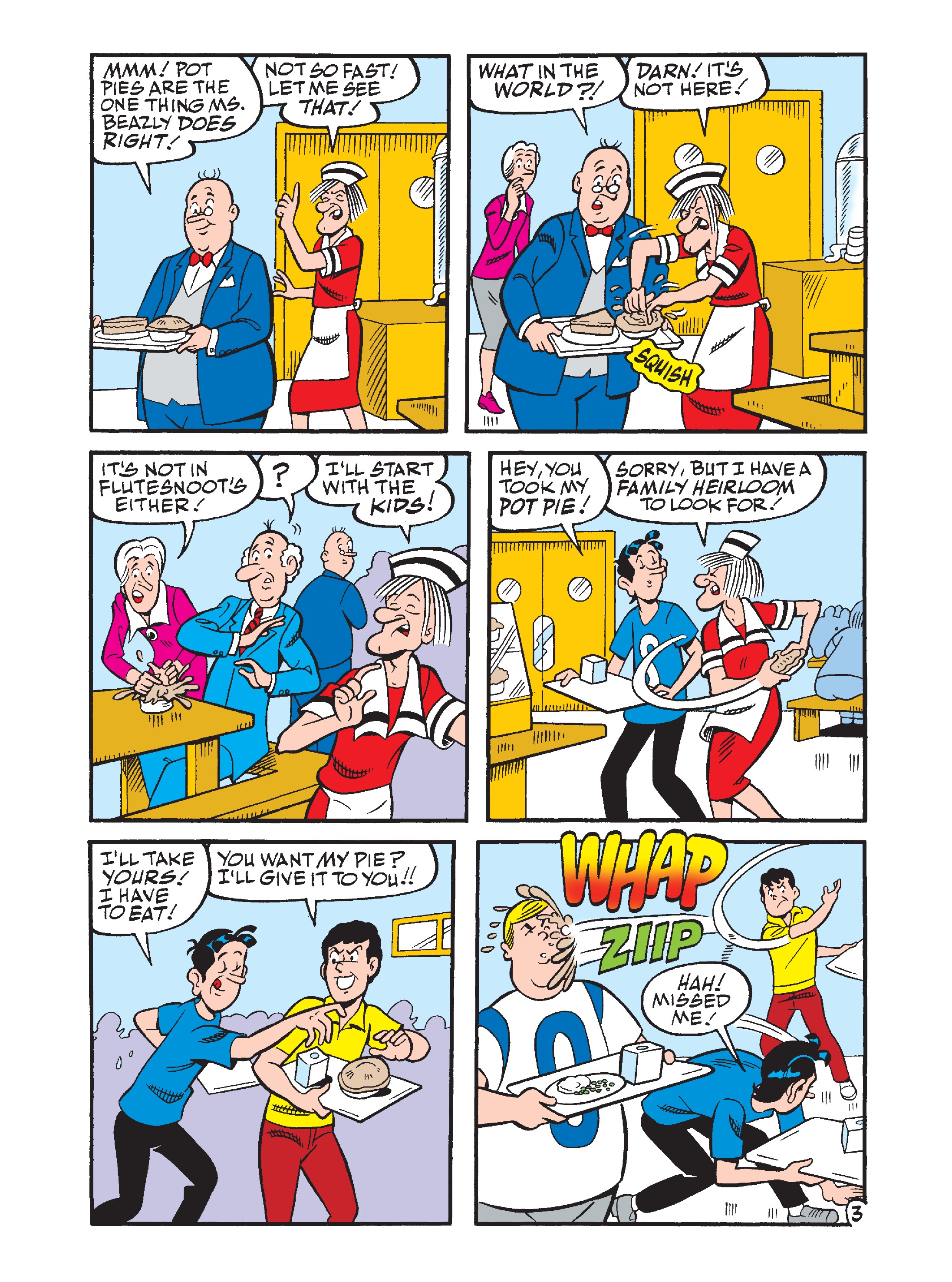 Read online Archie 1000 Page Comic Jamboree comic -  Issue # TPB (Part 2) - 24