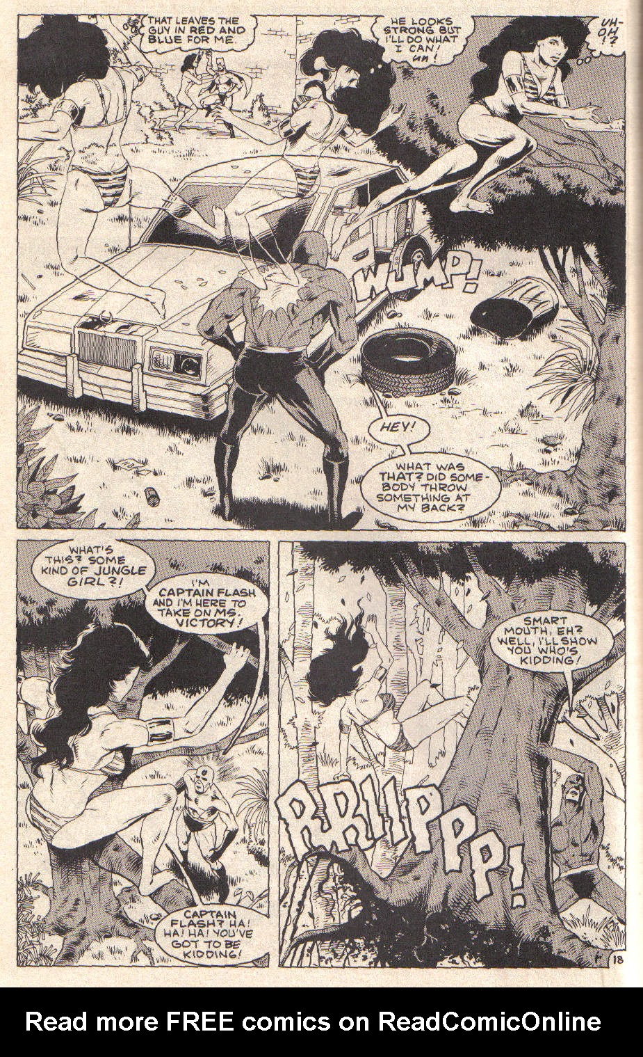 Read online Femforce comic -  Issue #19 - 20