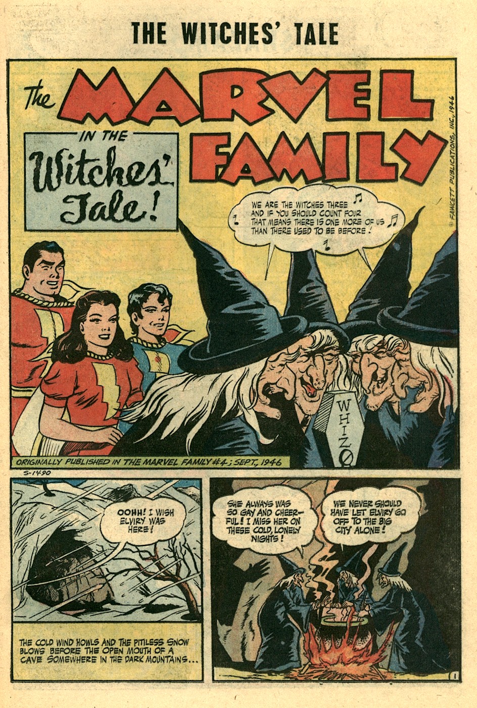 Read online Shazam! (1973) comic -  Issue #3 - 18