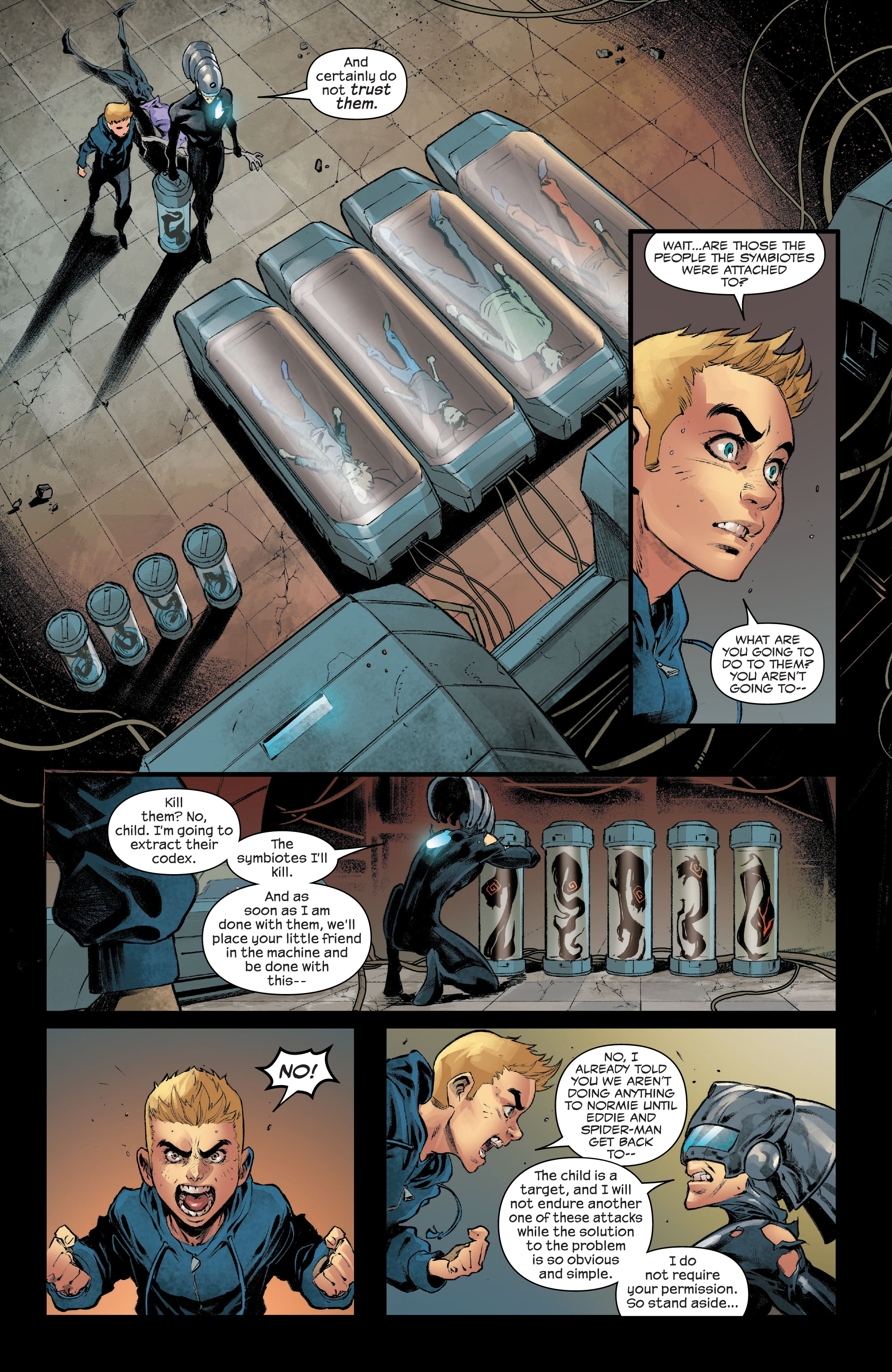 Read online Venomnibus by Cates & Stegman comic -  Issue # TPB (Part 6) - 62