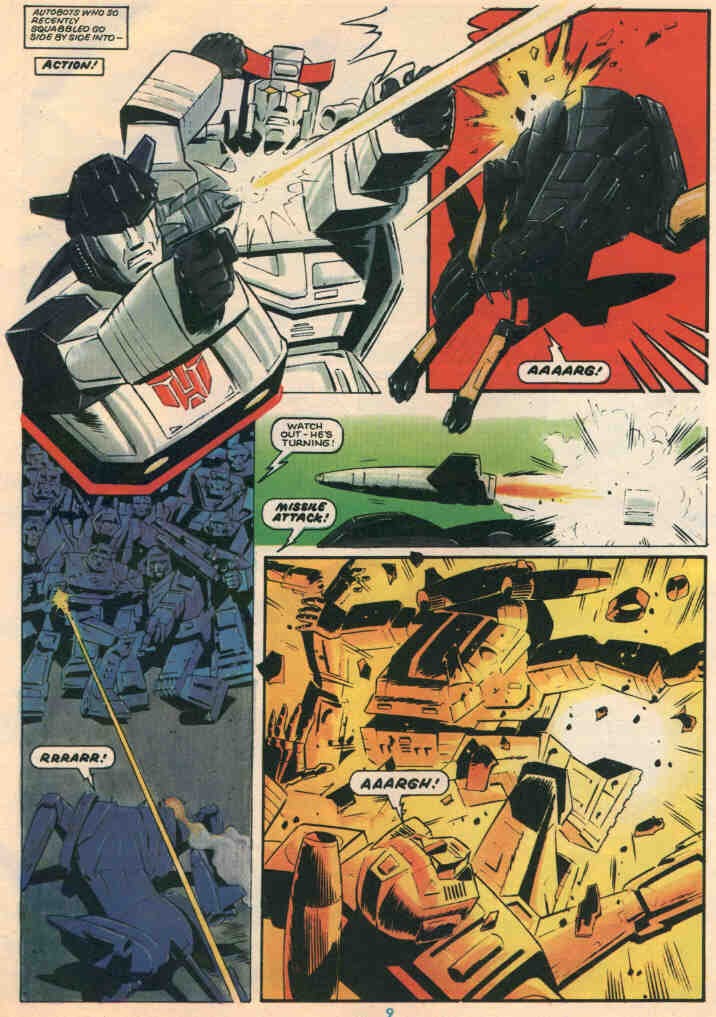 Read online The Transformers (UK) comic -  Issue #42 - 8