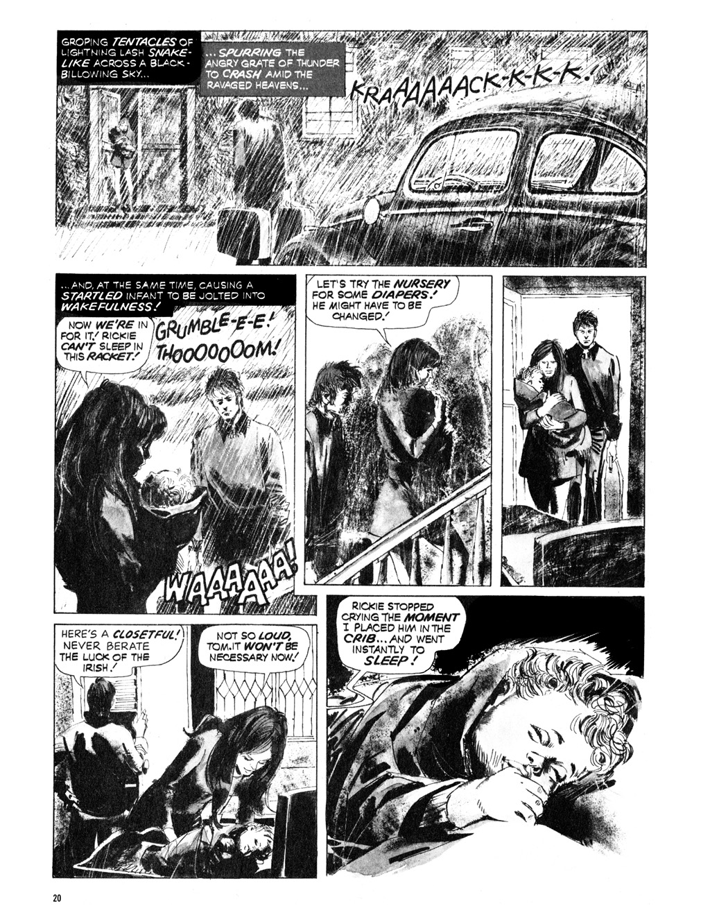 Read online Creepy Archives comic -  Issue # TPB 13 (Part 1) - 20