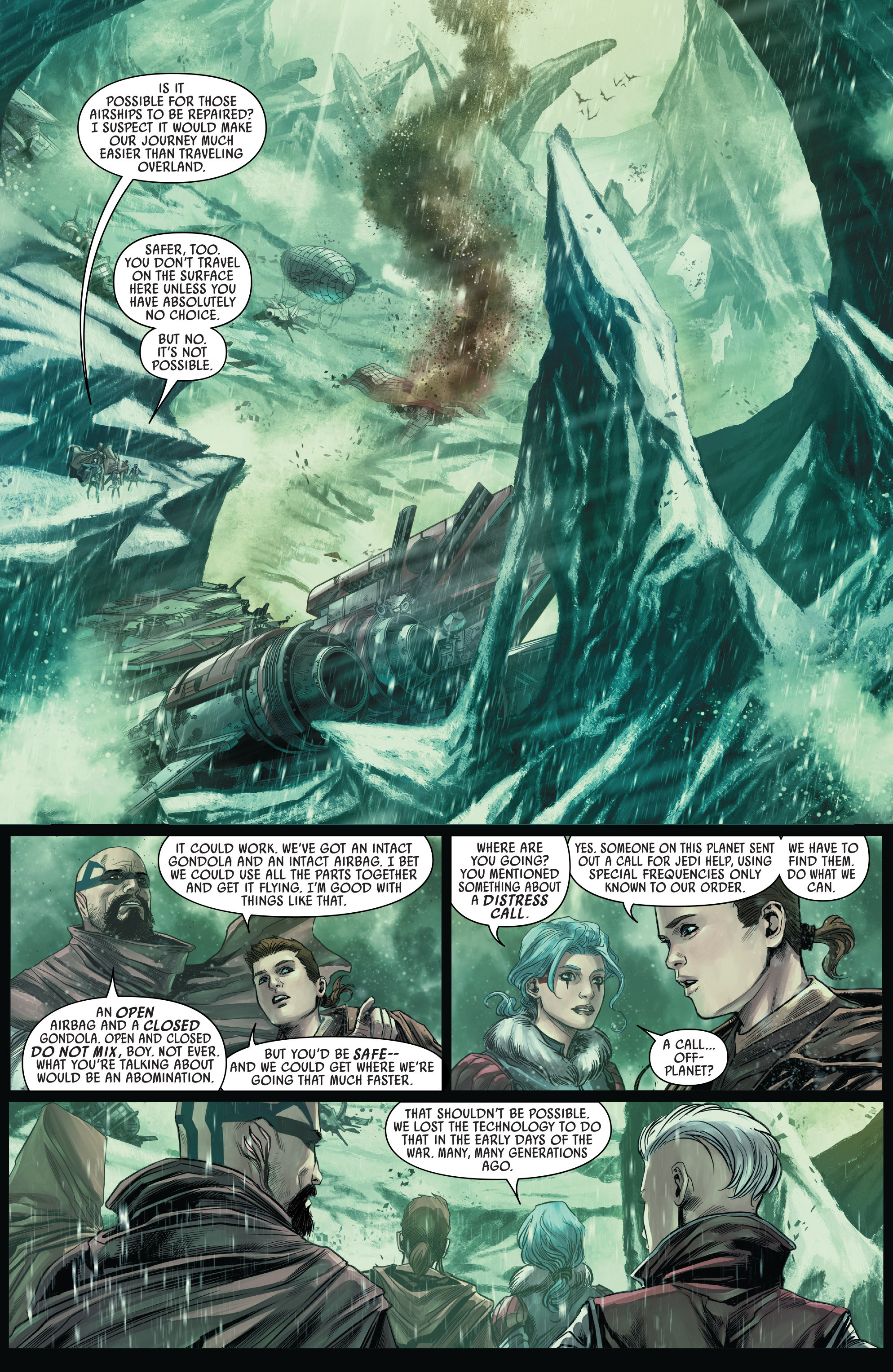 Read online Star Wars: Obi-Wan and Anakin comic -  Issue #2 - 13