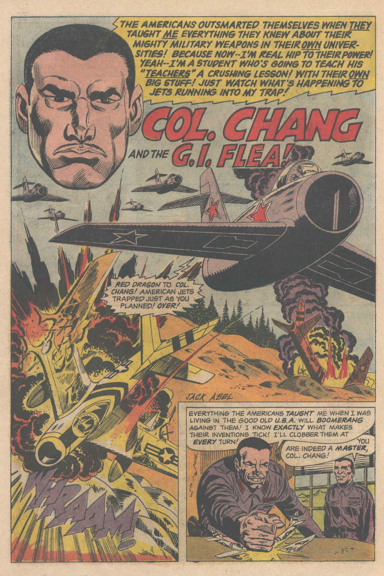 Read online Capt. Storm comic -  Issue #11 - 22