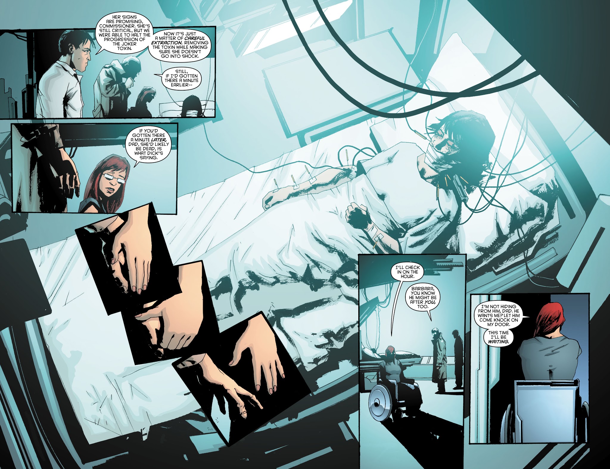 Read online DC Comics Essentials: The Black Mirror comic -  Issue # TPB - 224