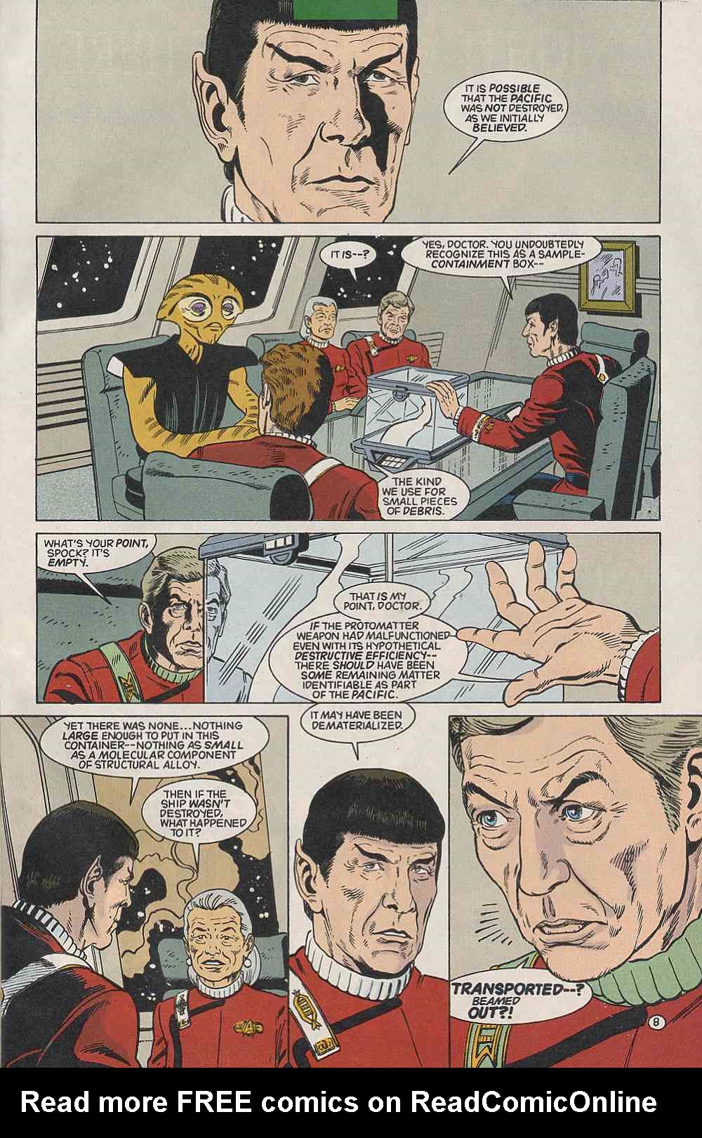 Read online Star Trek (1989) comic -  Issue #50 - 9