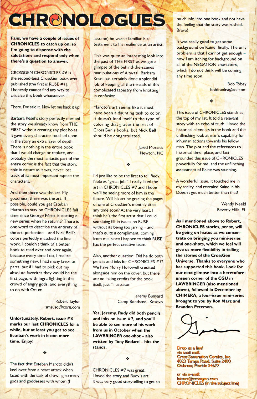 Read online CrossGen Chronicles comic -  Issue #8 - 33