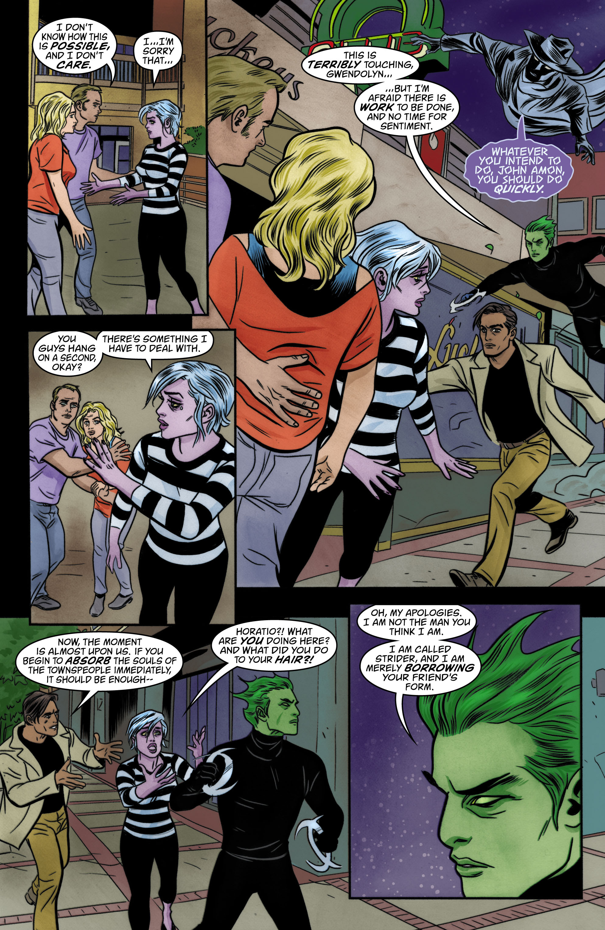 Read online iZombie comic -  Issue #27 - 11