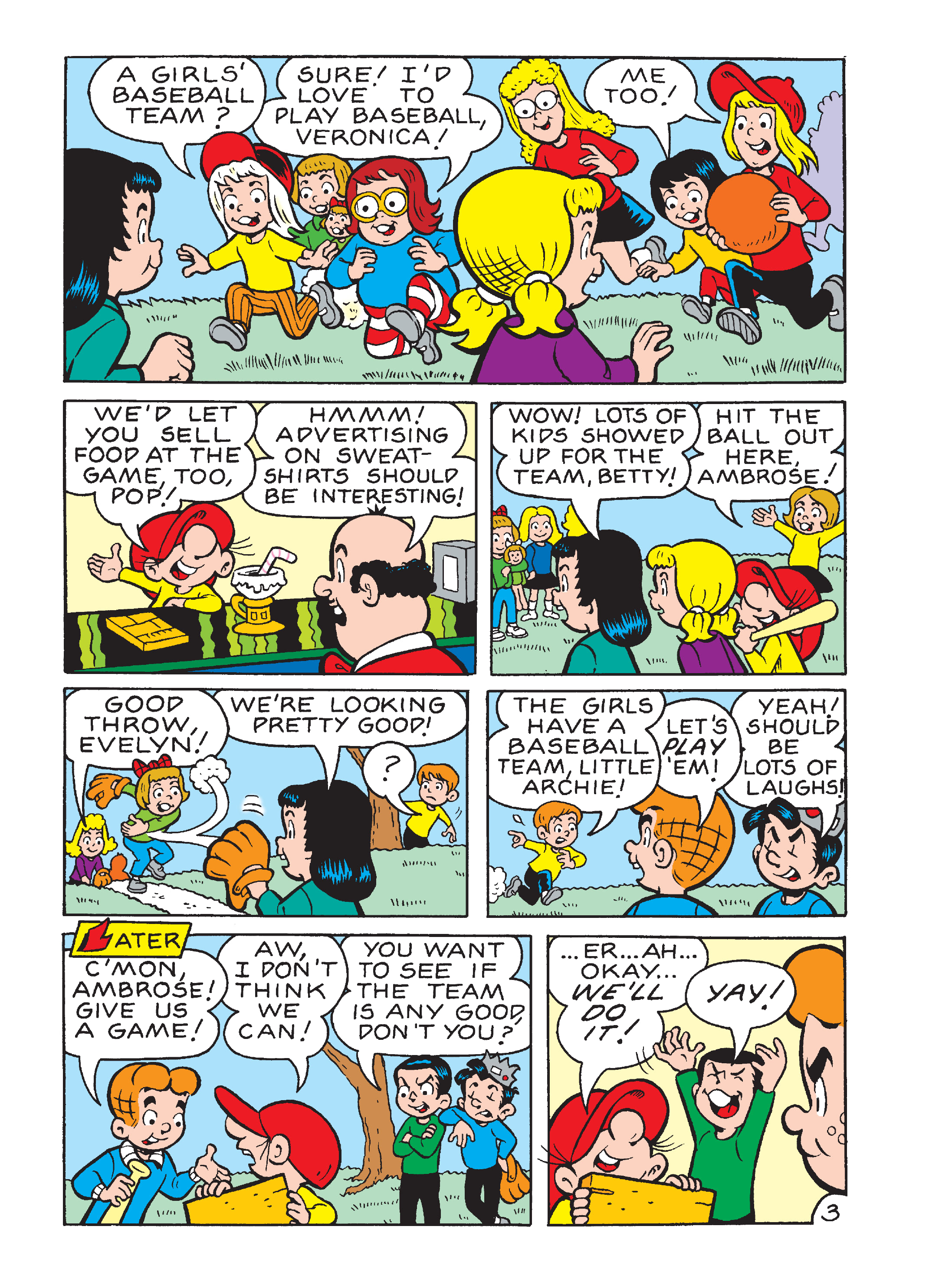 Read online World of Archie Double Digest comic -  Issue #118 - 157