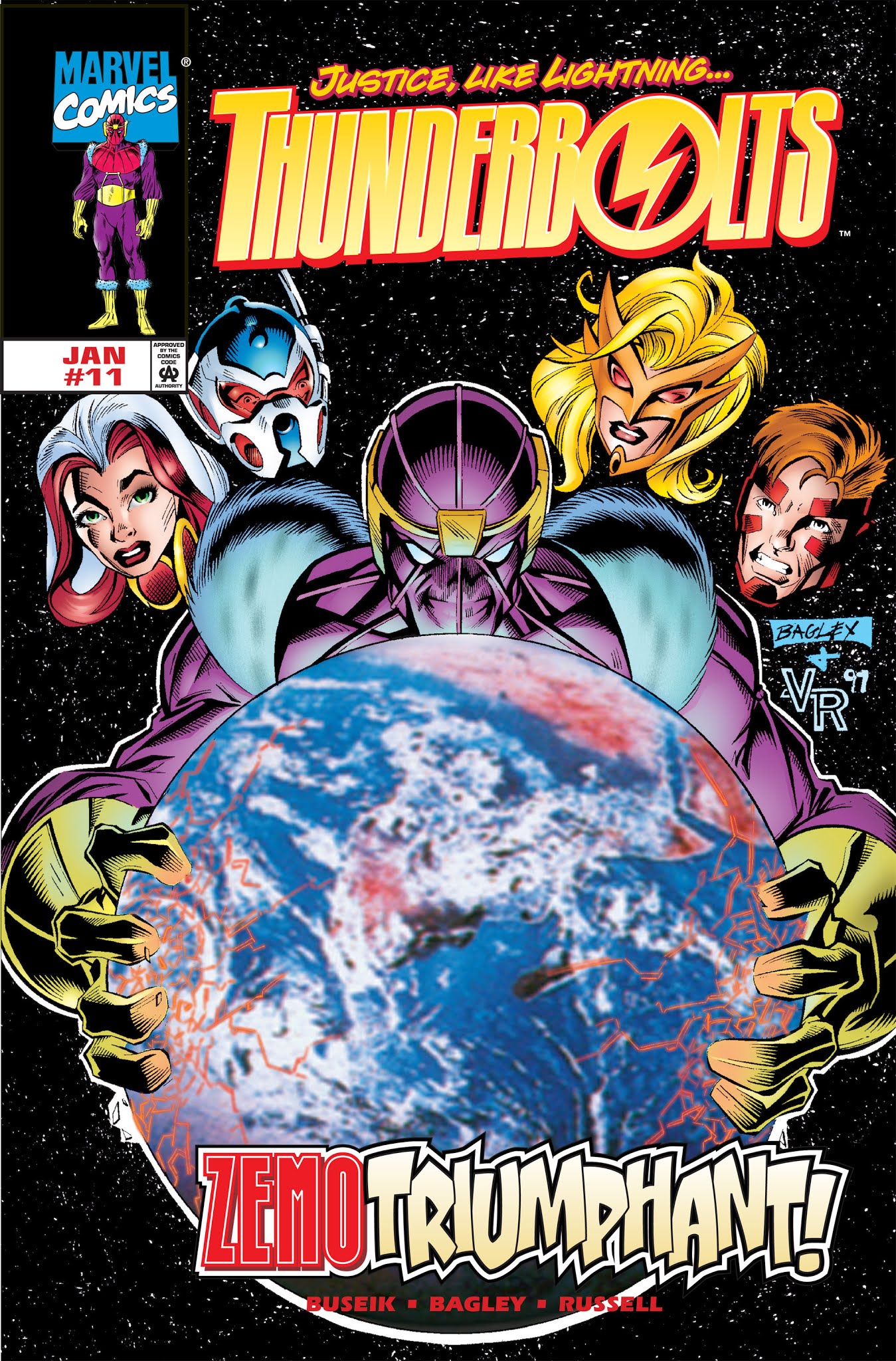 Read online Thunderbolts Classic comic -  Issue # TPB 2 (Part 2) - 41