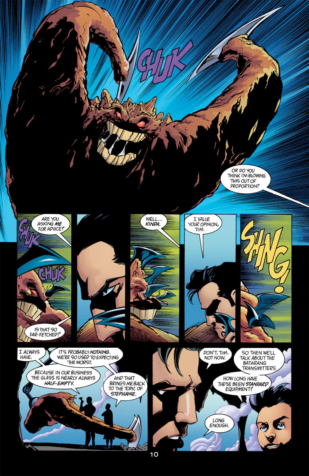 Batman: Gotham Knights Issue #39 #39 - English 11
