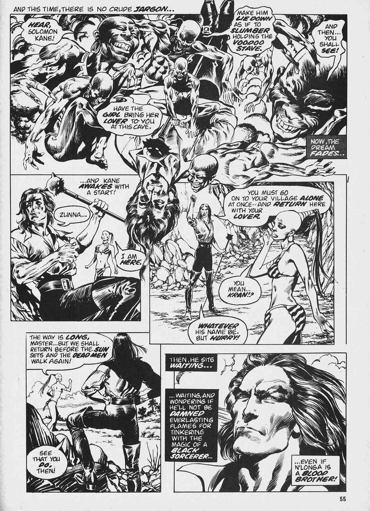 Read online Kull and the Barbarians comic -  Issue #3 - 55