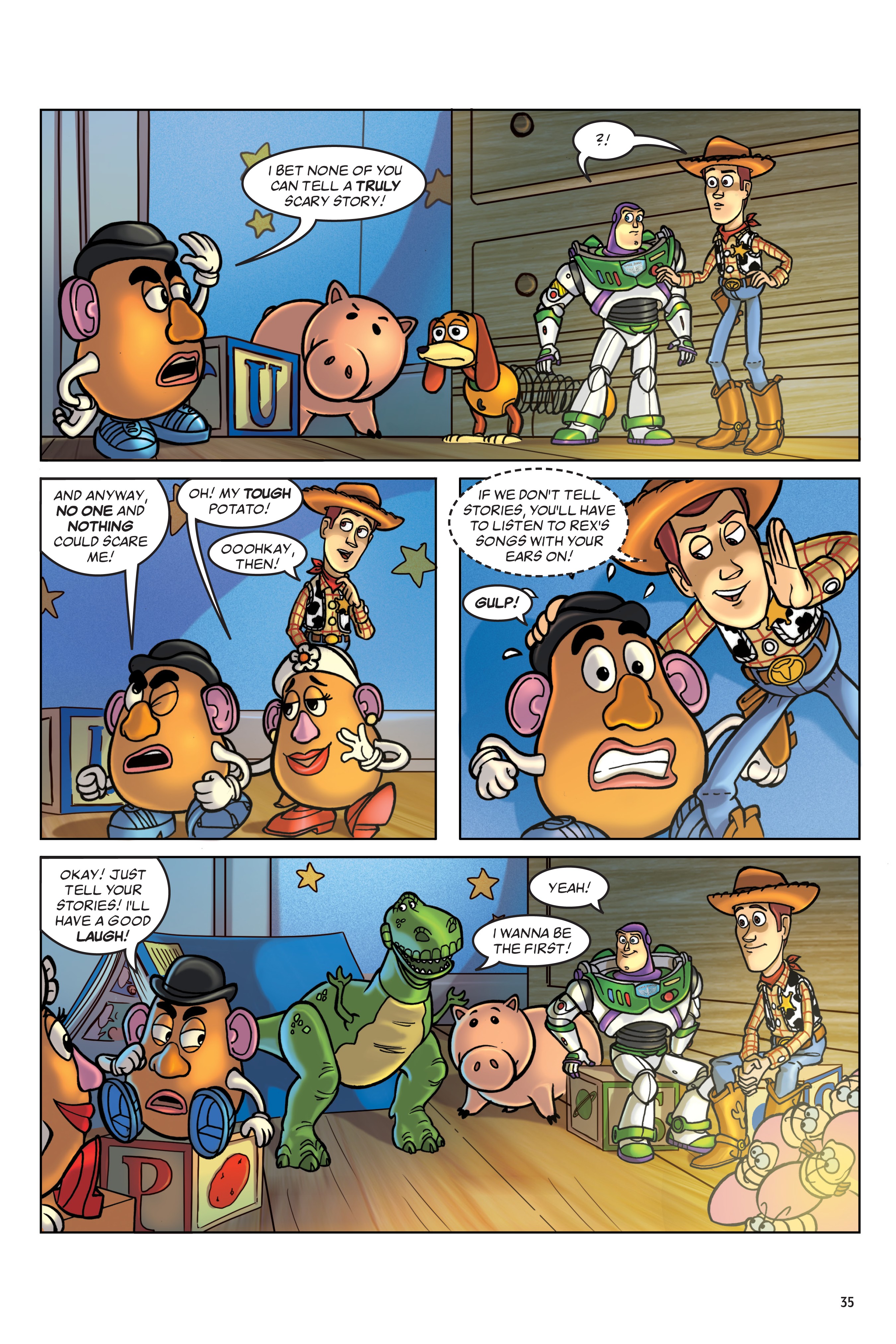 Read online DISNEY·PIXAR Toy Story Adventures comic -  Issue # TPB 1 (Part 1) - 35