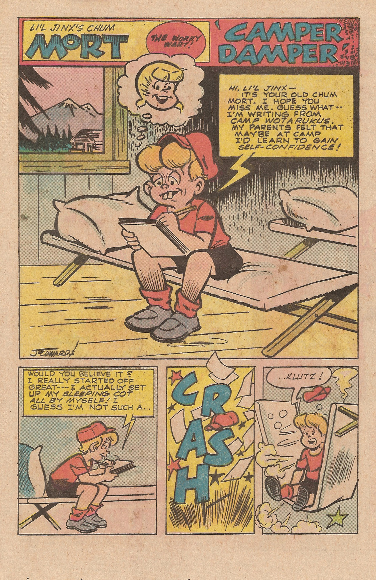 Read online Pep Comics comic -  Issue #366 - 19