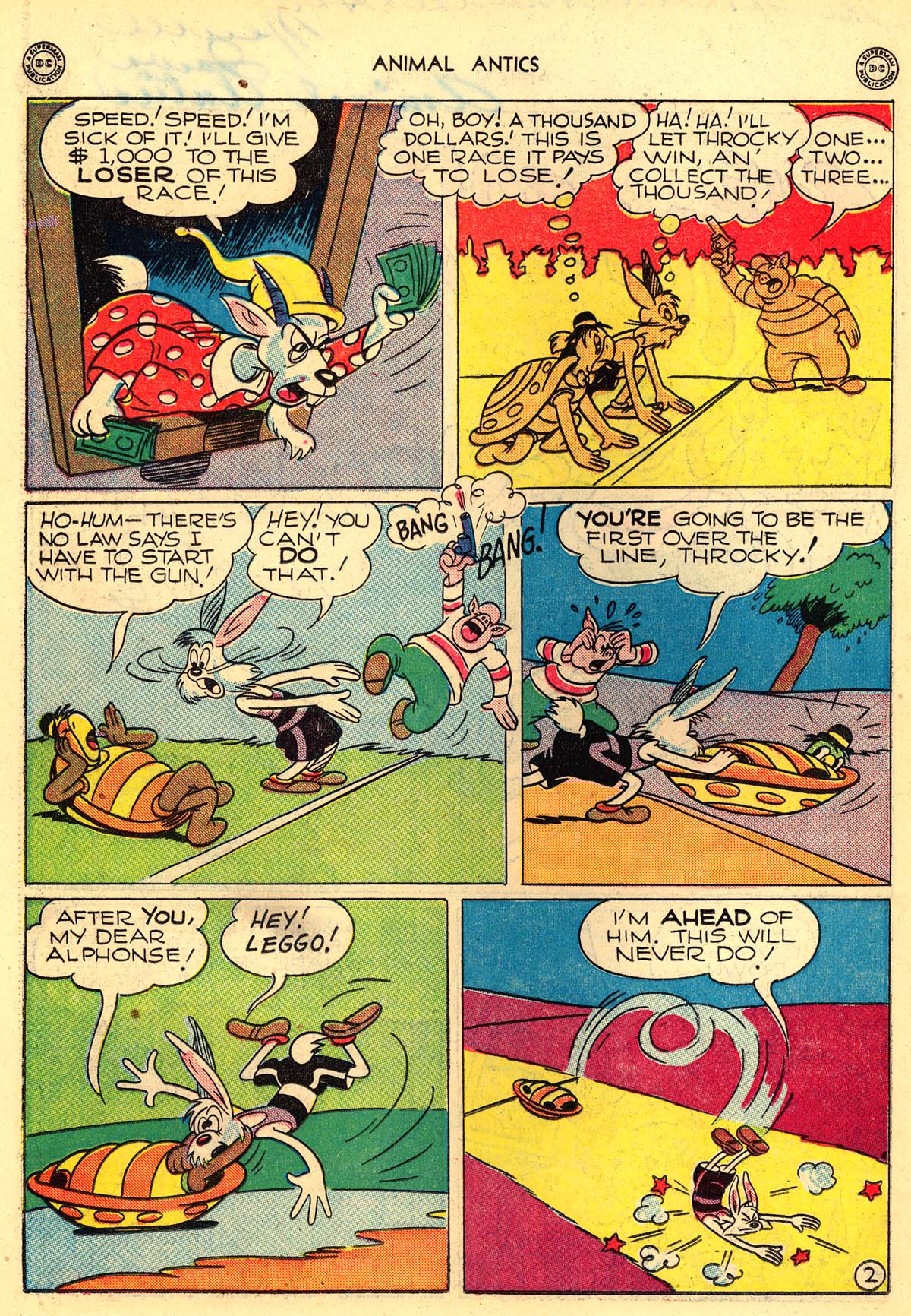 Read online Animal Antics comic -  Issue #3 - 26