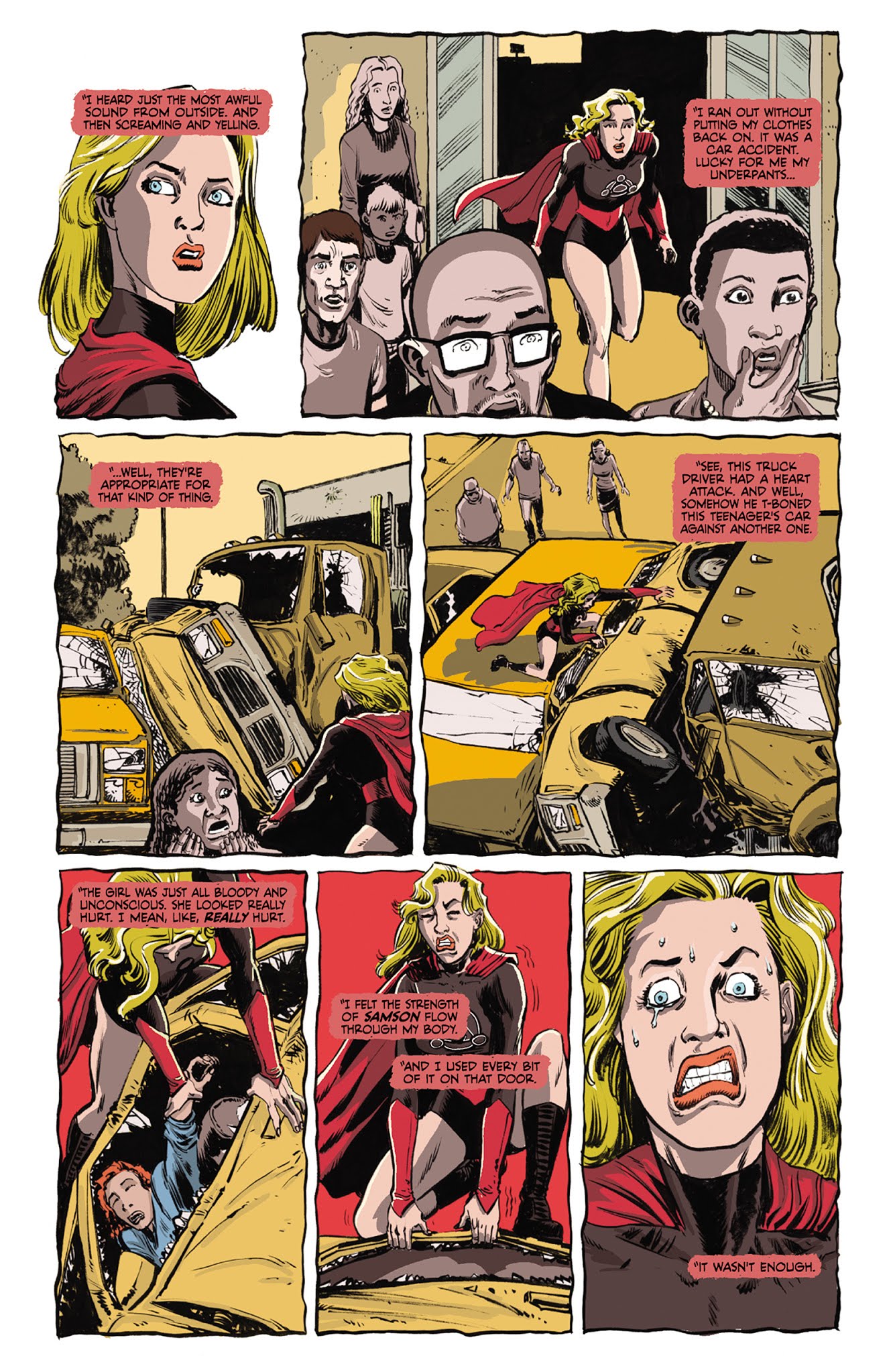 Read online Sundowners comic -  Issue #1 - 17