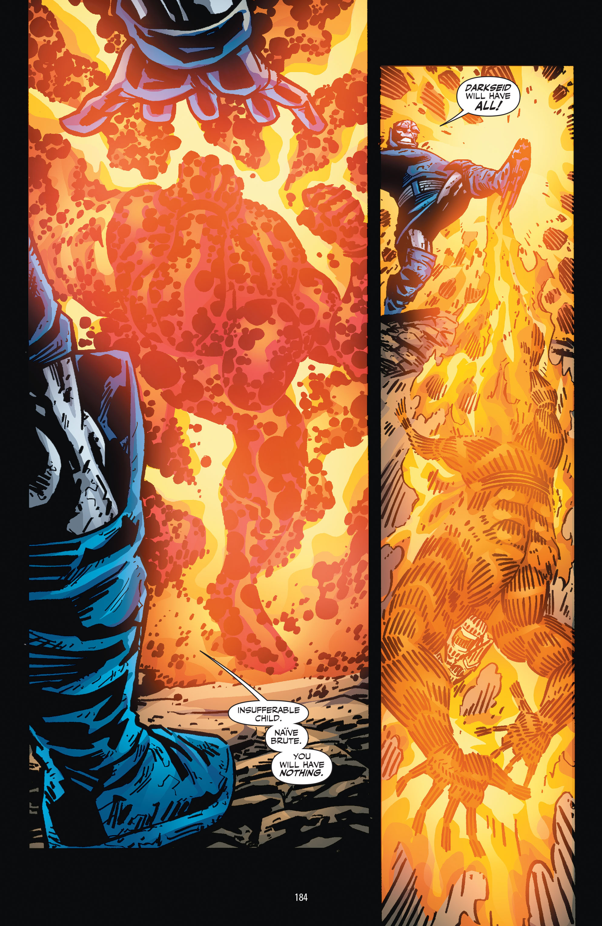 Read online Superman vs. Darkseid comic -  Issue # TPB - 173