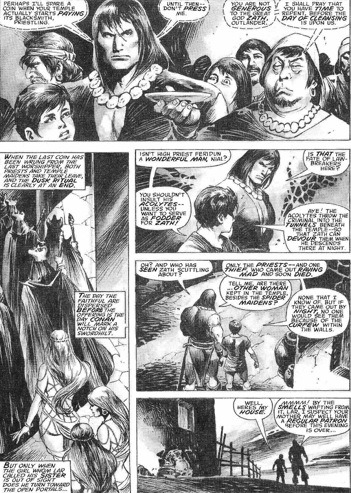 The Savage Sword Of Conan issue 208 - Page 28