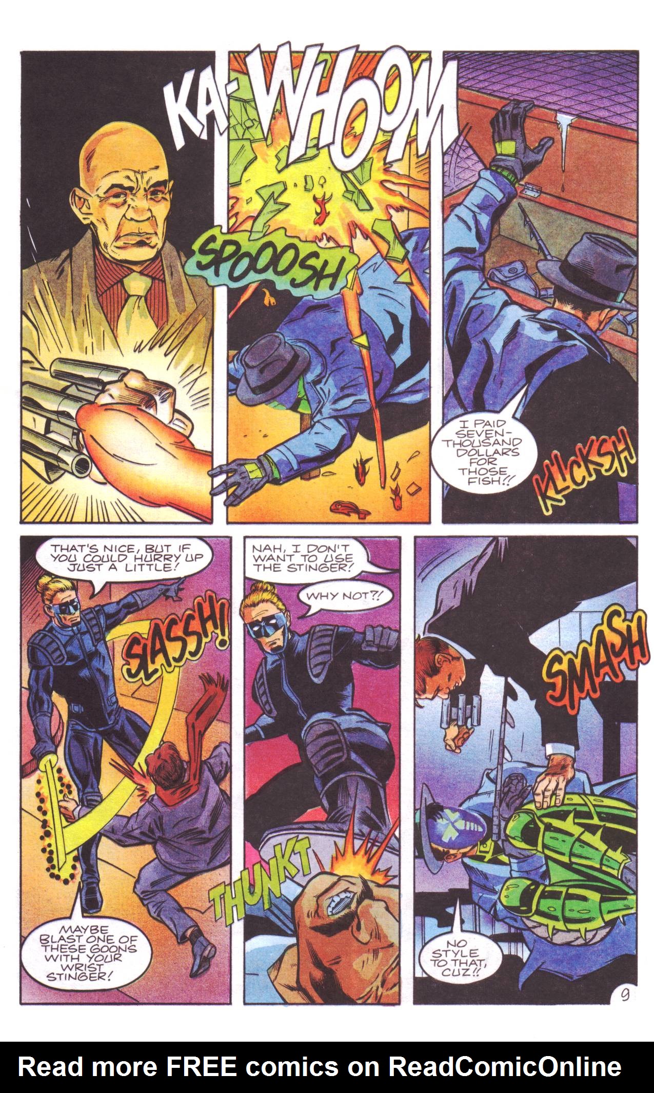 Read online The Green Hornet: Dark Tomorrow comic -  Issue #3 - 11