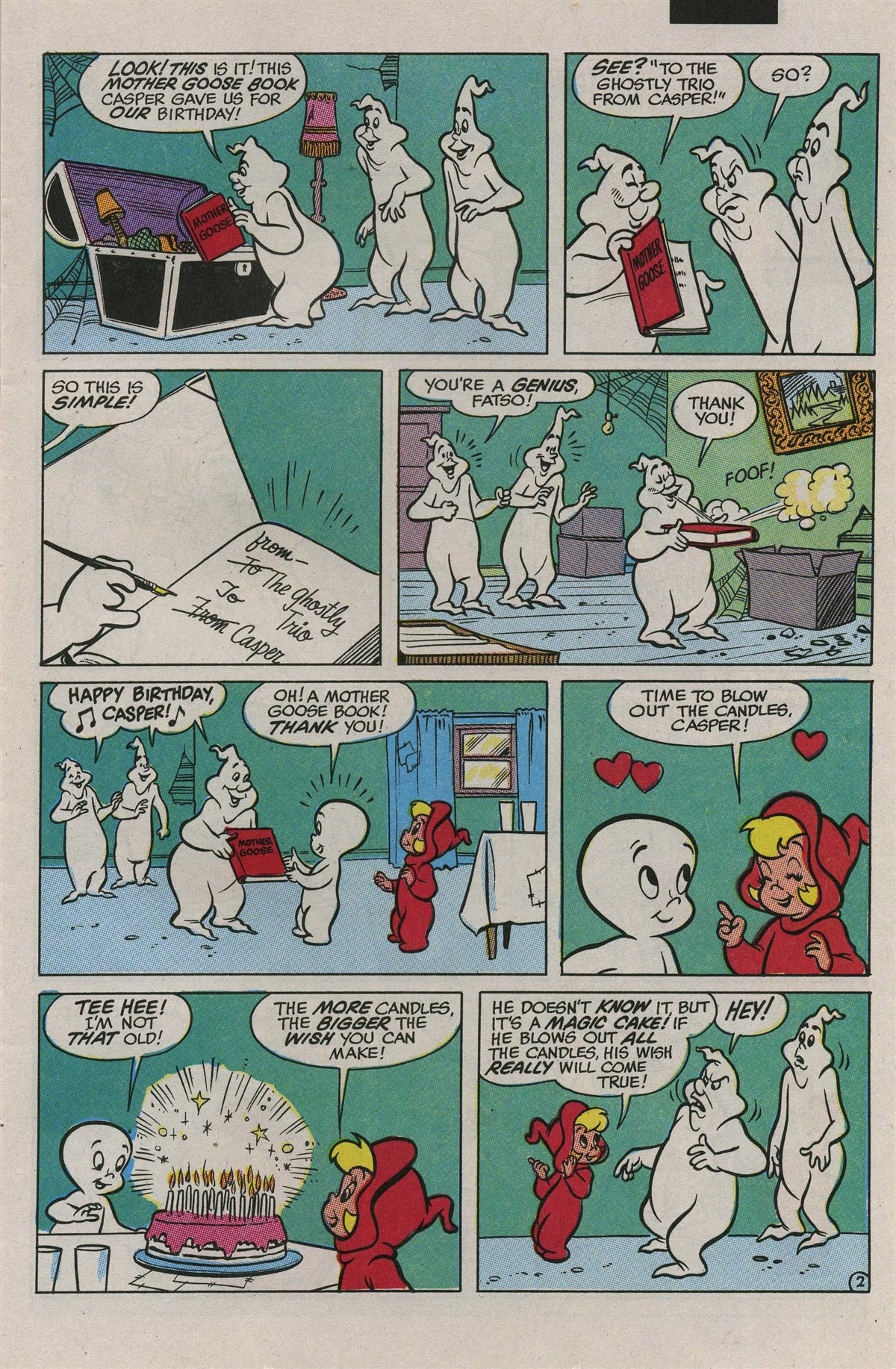 Read online Casper the Friendly Ghost (1991) comic -  Issue #12 - 5